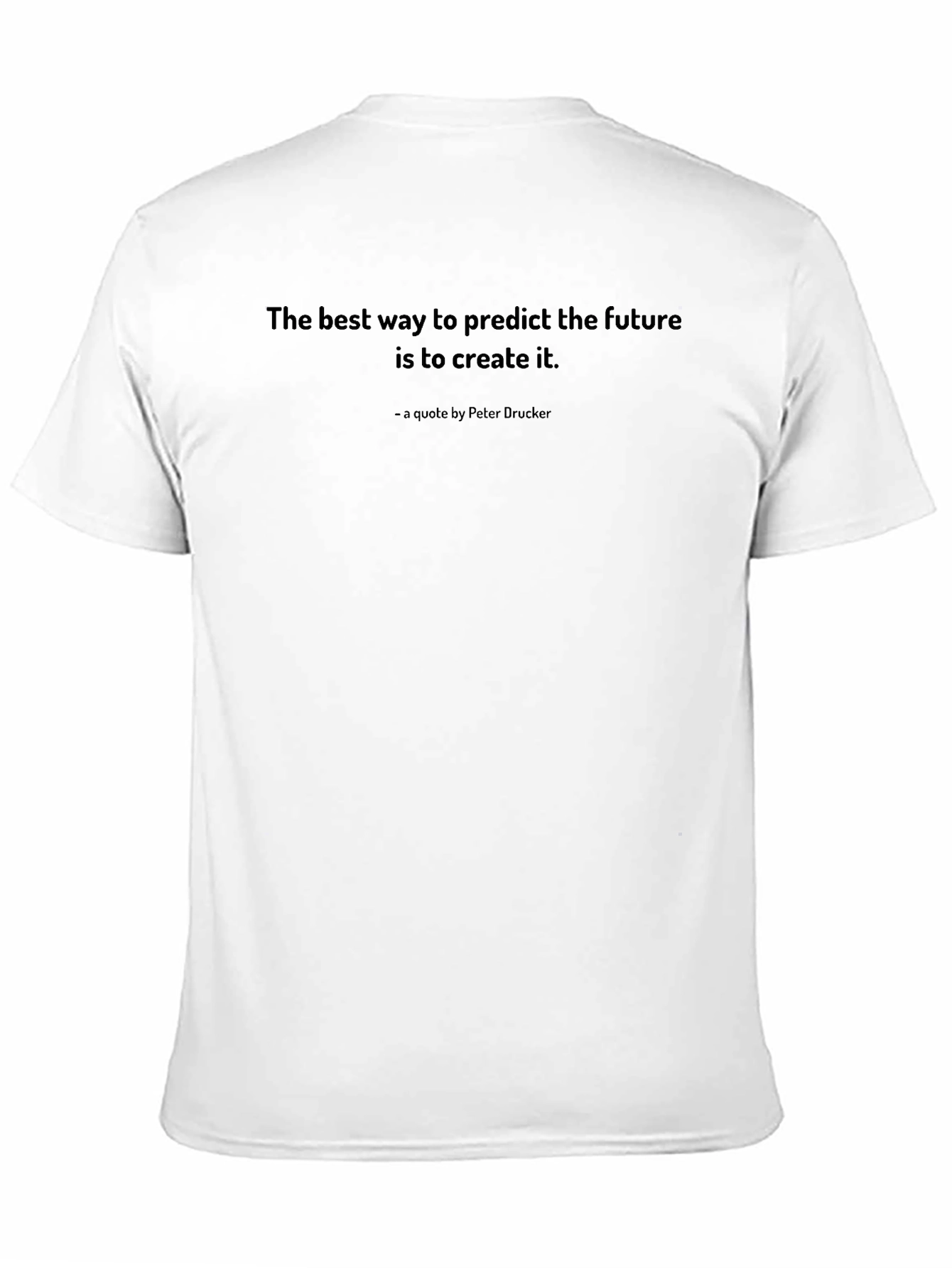 Inspirational Quote T-Shirt - Create the Future