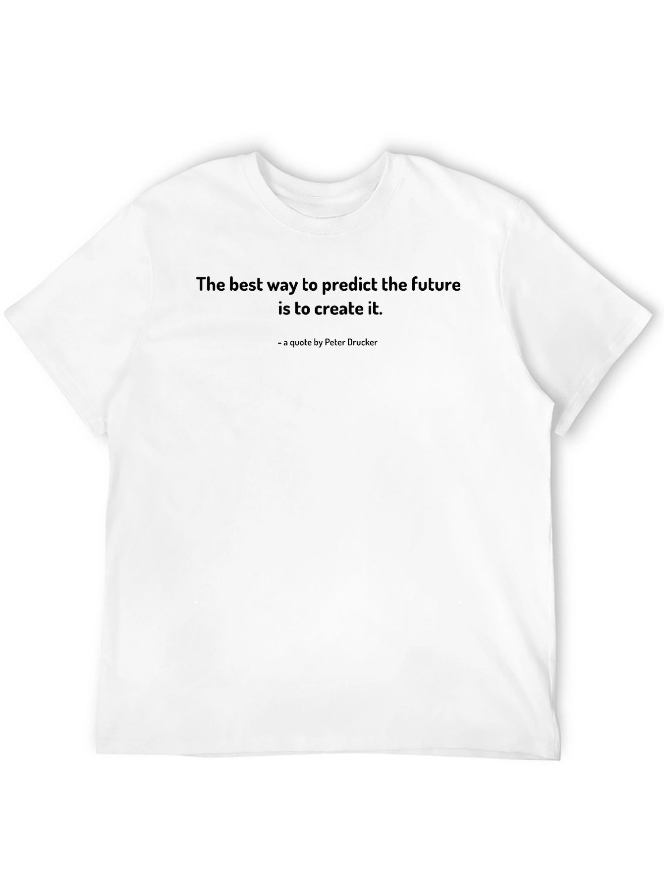 Inspirational Quote T-Shirt - Create the Future