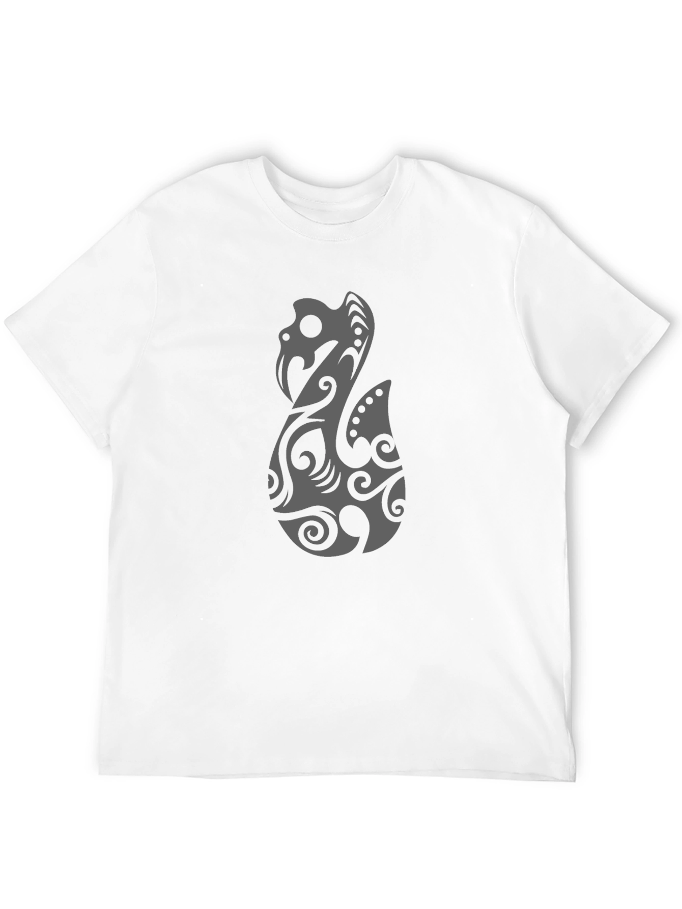 Tribal Hook Graphic T-Shirt