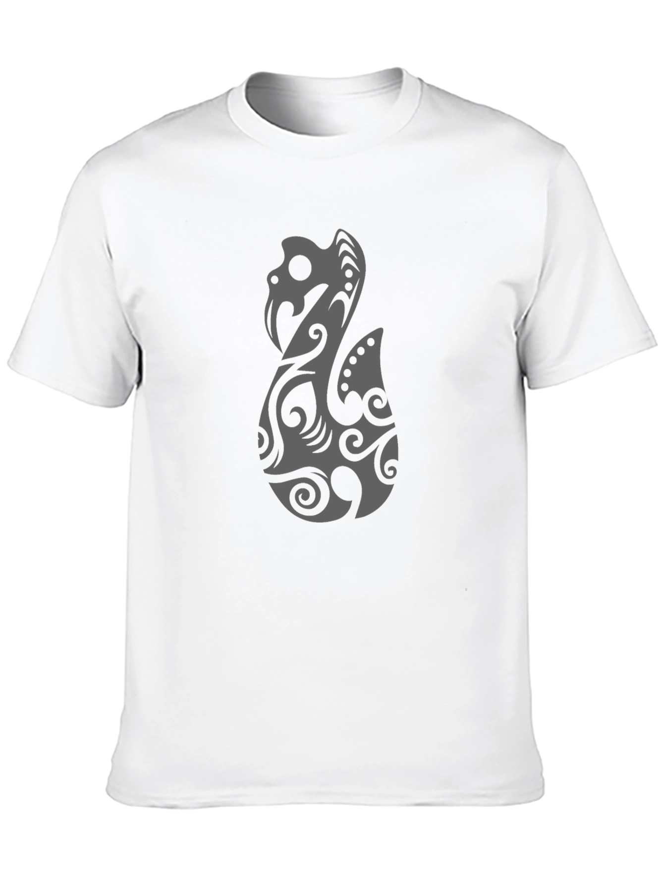 Tribal Hook Graphic T-Shirt