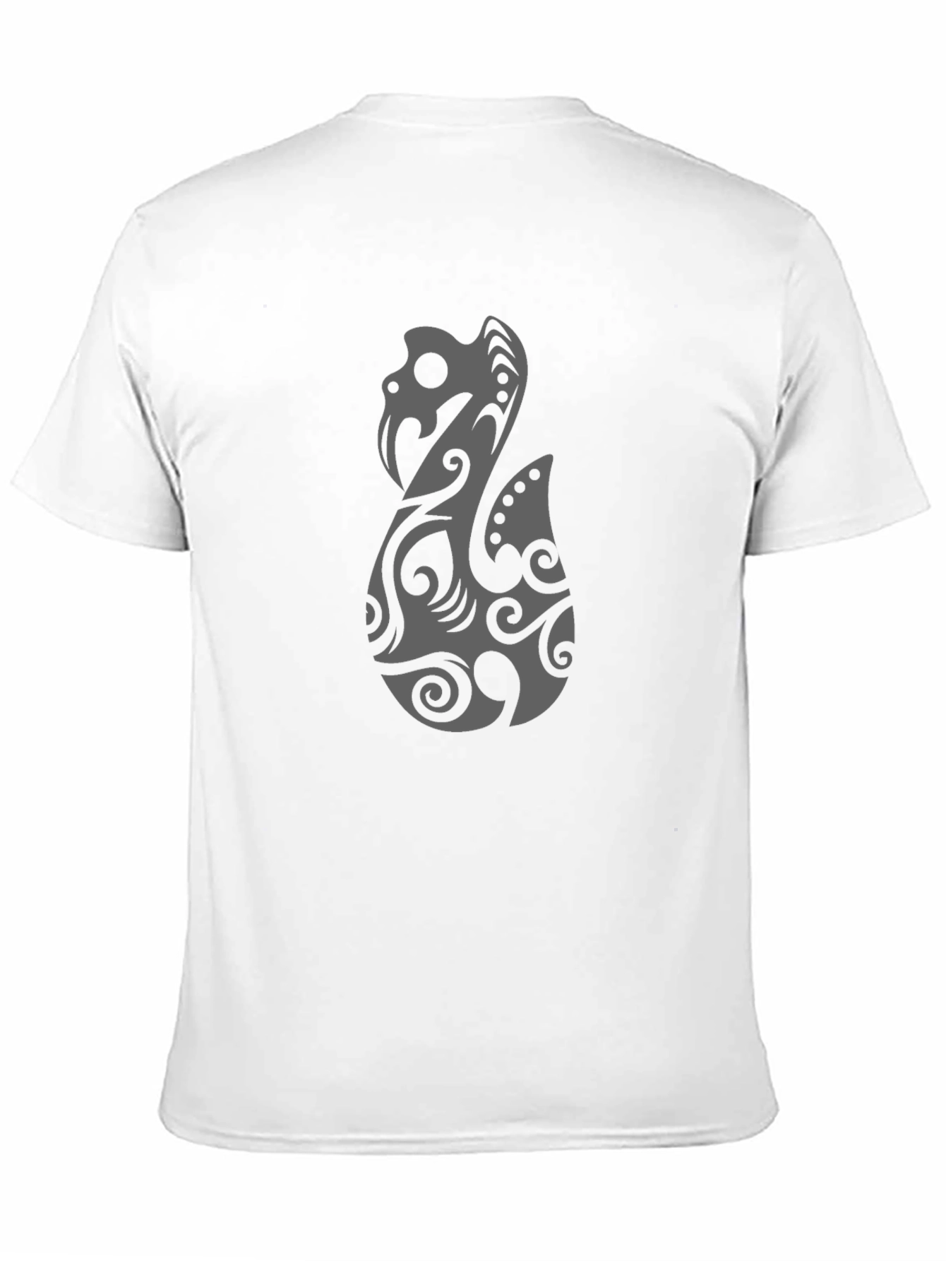 Tribal Hook Graphic T-Shirt