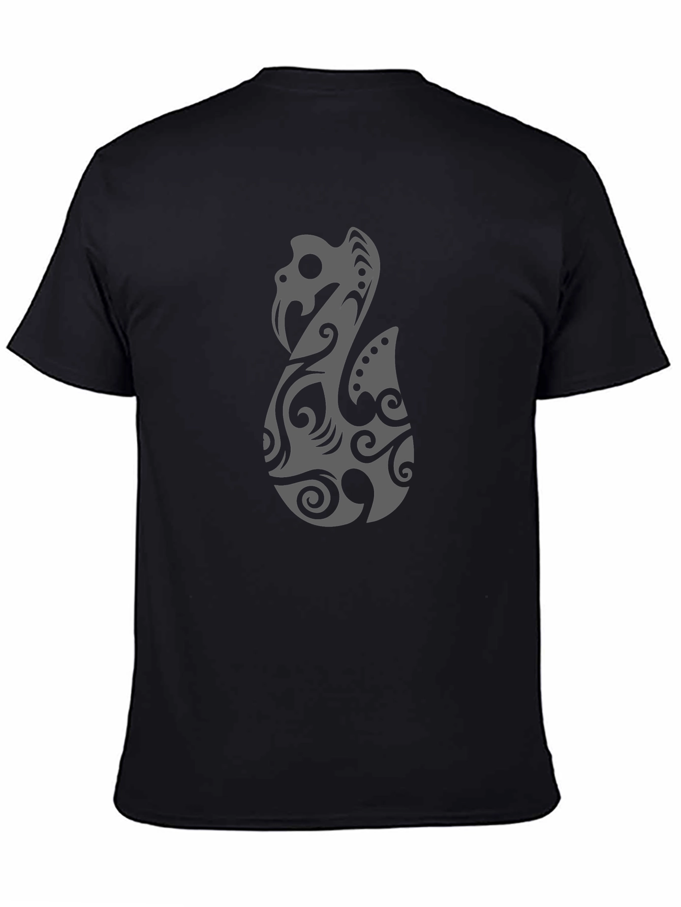 Tribal Hook Graphic T-Shirt