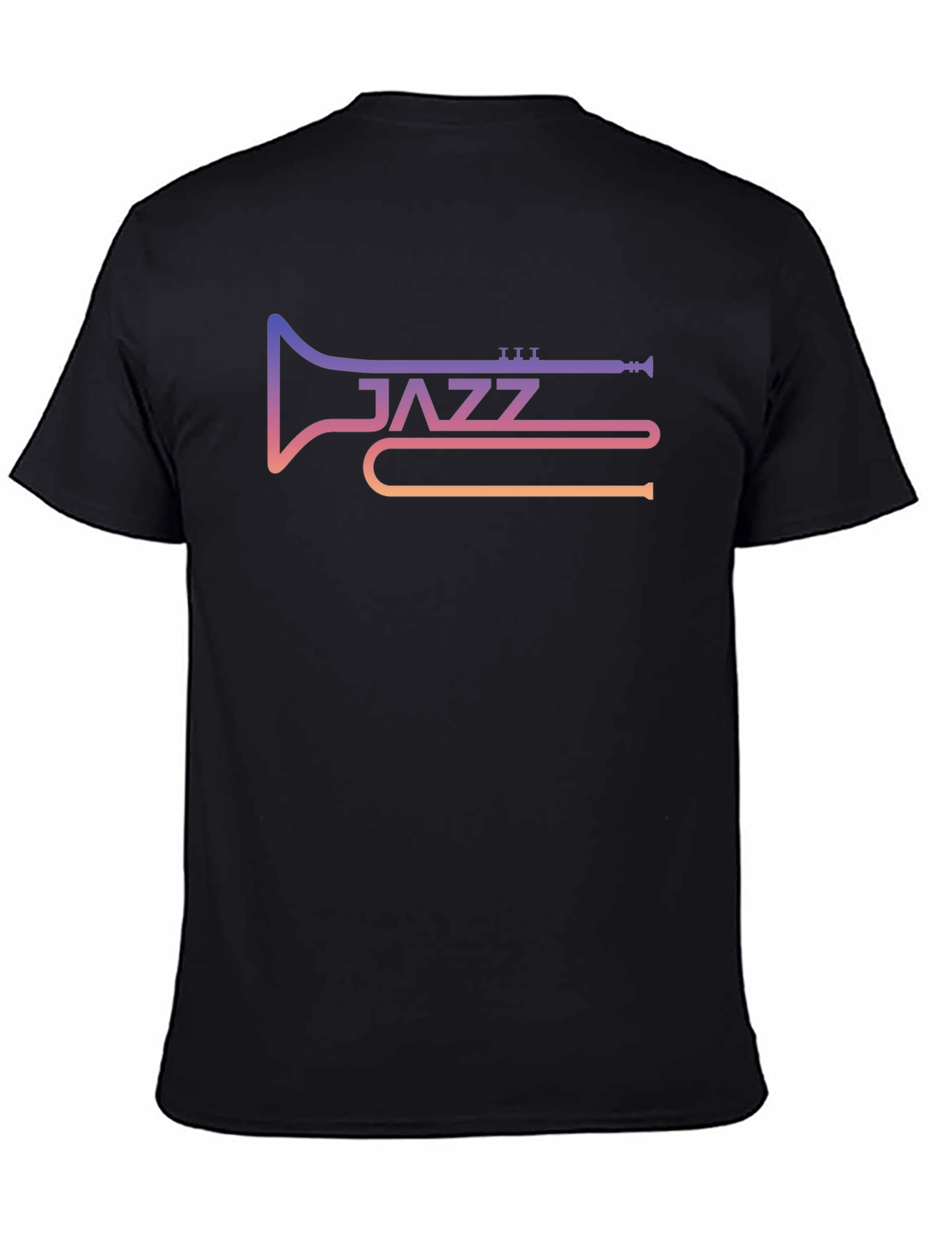 Jazz Music Trumpet Graphic T-Shirt