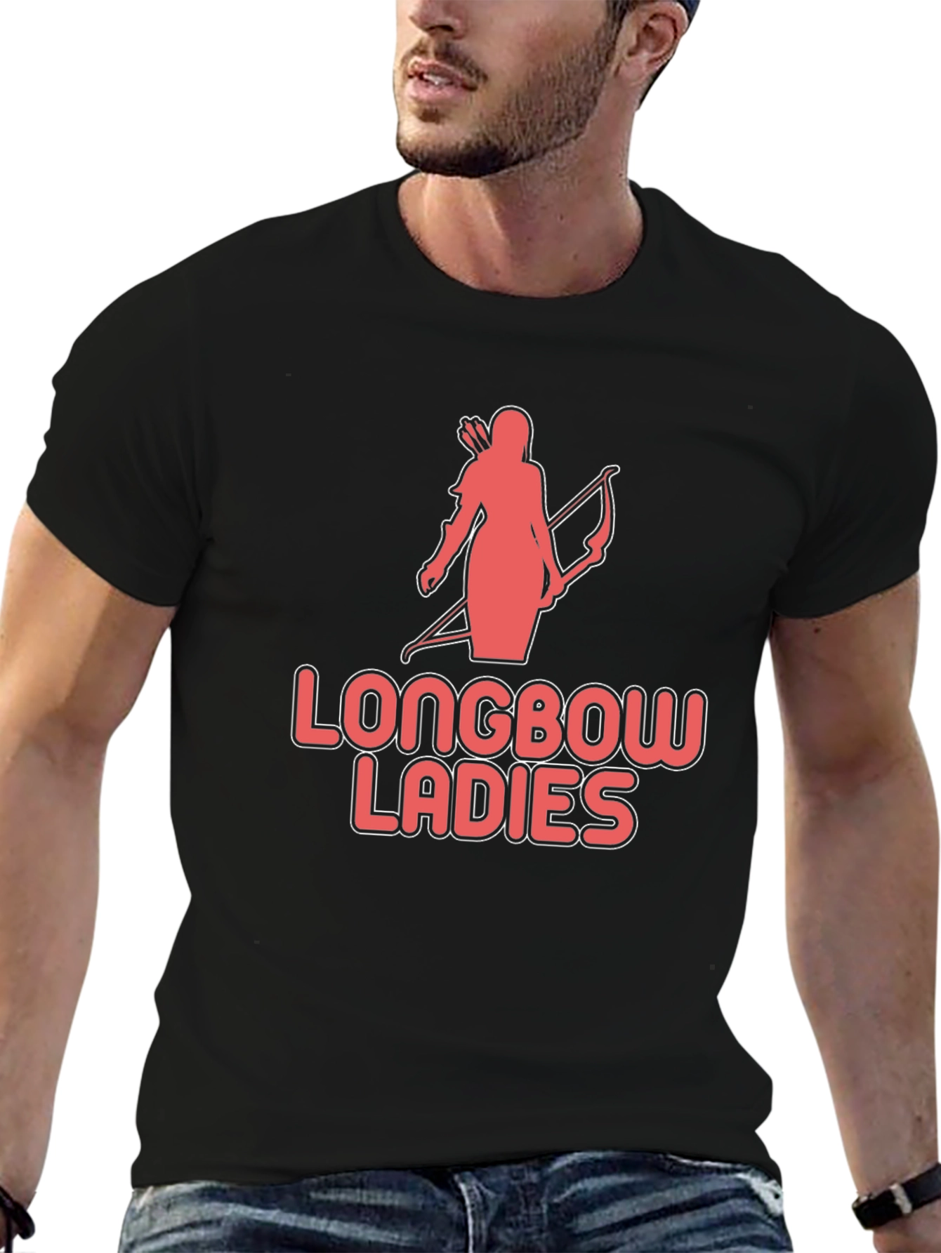 Longbow Ladies Graphic Tee - Archery T-Shirt
