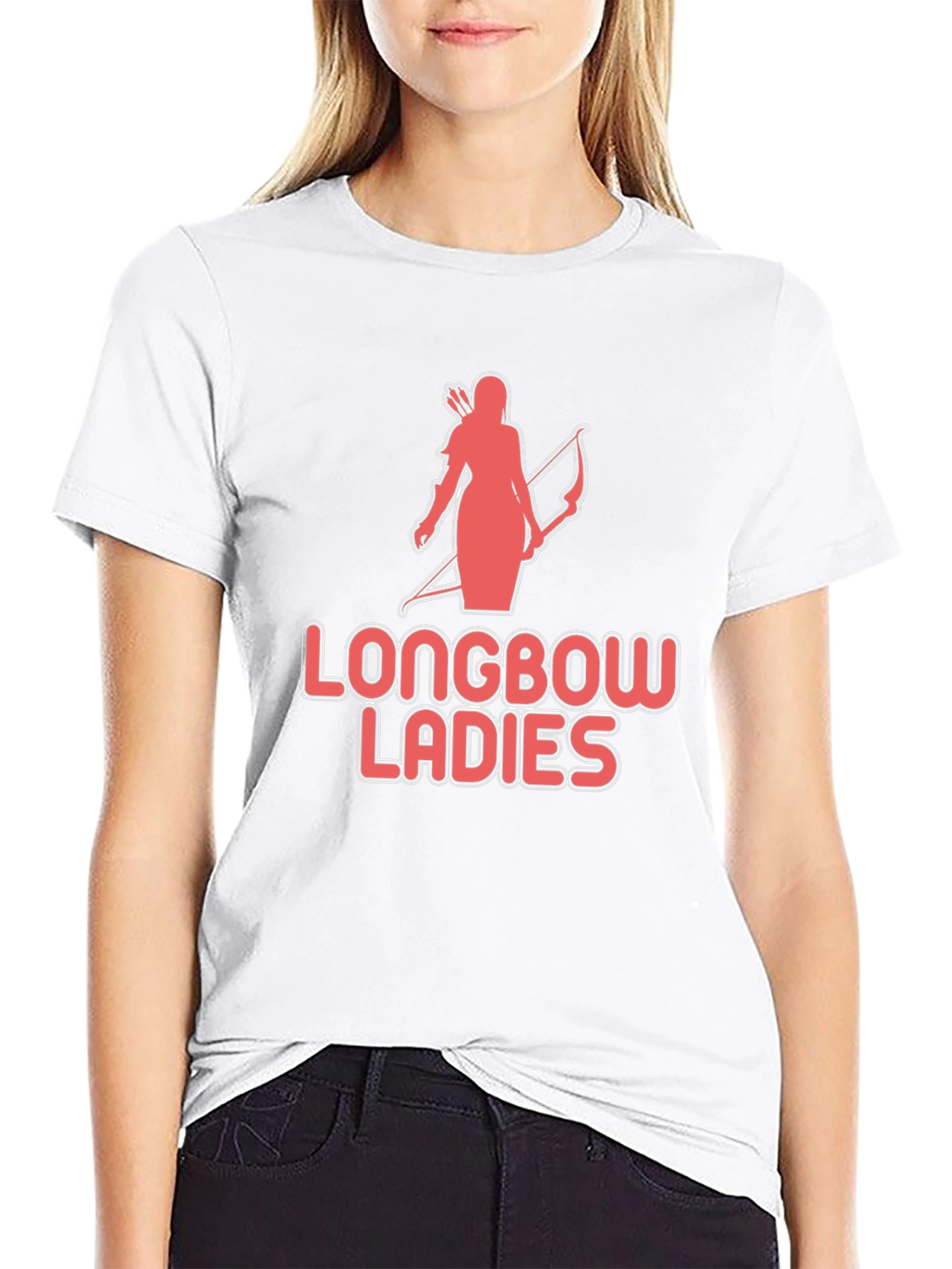 Longbow Ladies Graphic Tee - Archery T-Shirt