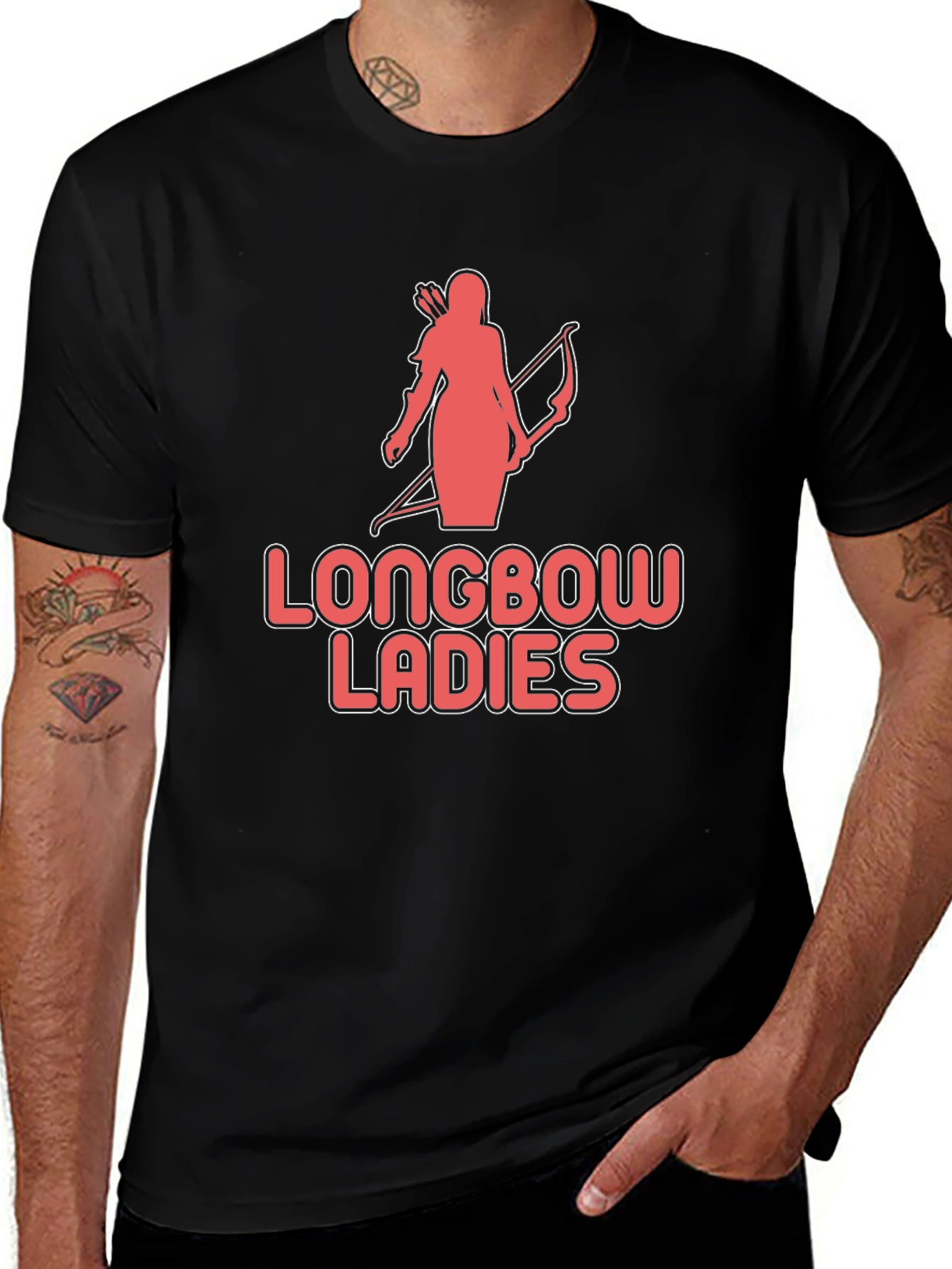 Longbow Ladies Graphic Tee - Archery T-Shirt