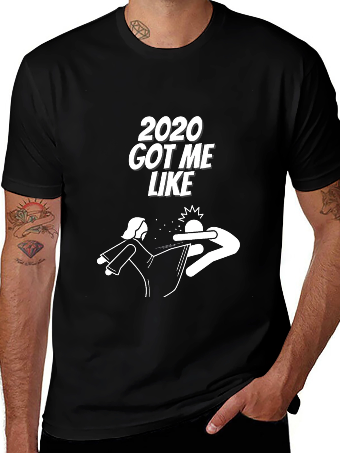 2020 Got Me Like T-Shirt - Funny Novelty Tee