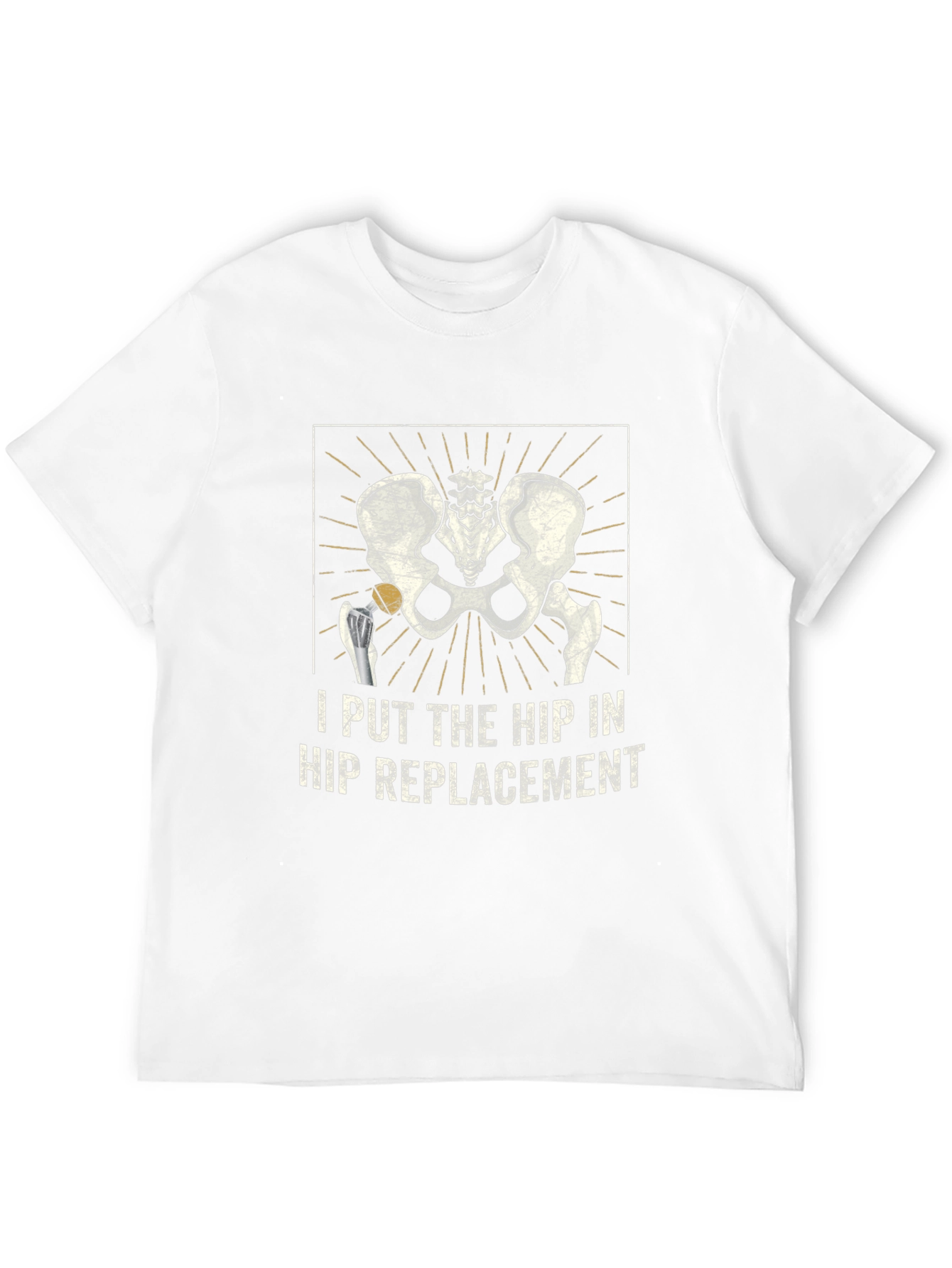 Hip Replacement Funny T-Shirt