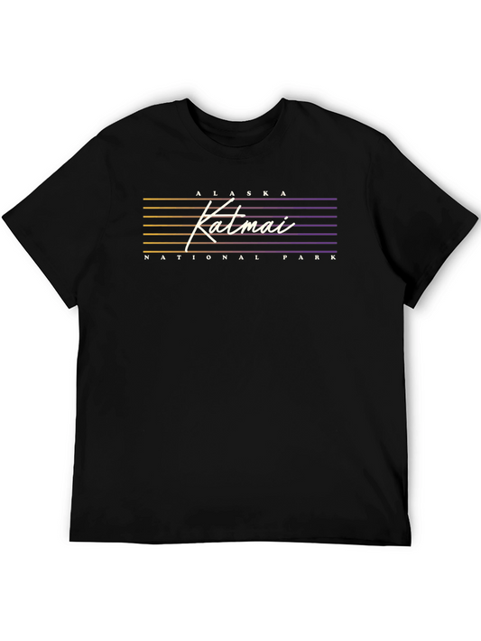 Alaska Katmai National Park Graphic Tee