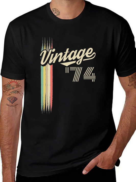 Vintage 1974 T-Shirt Retro Style
