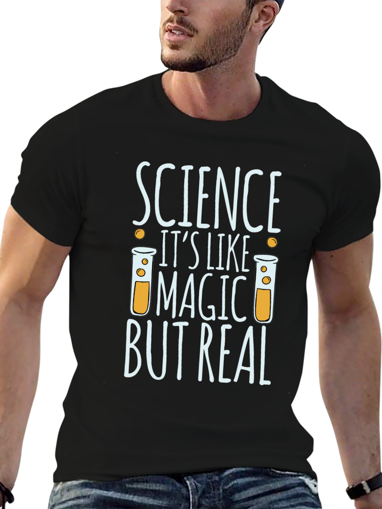 Science Its Like Magic But Real T-Shirt