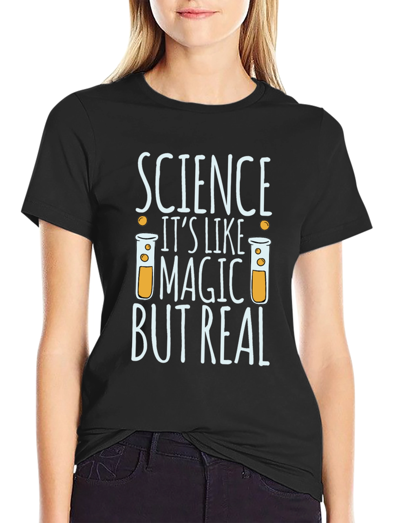 Science Its Like Magic But Real T-Shirt