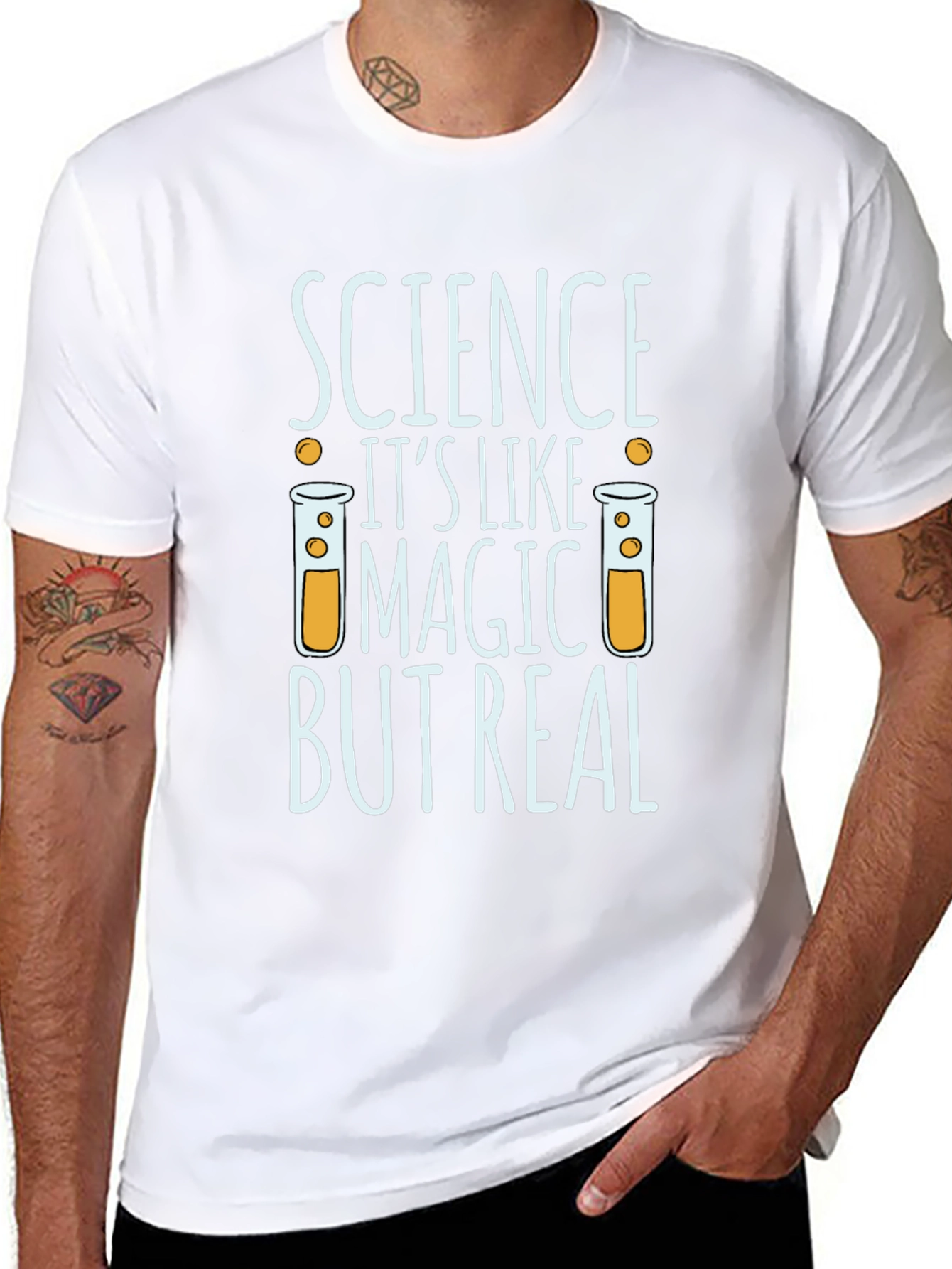 Science Its Like Magic But Real T-Shirt