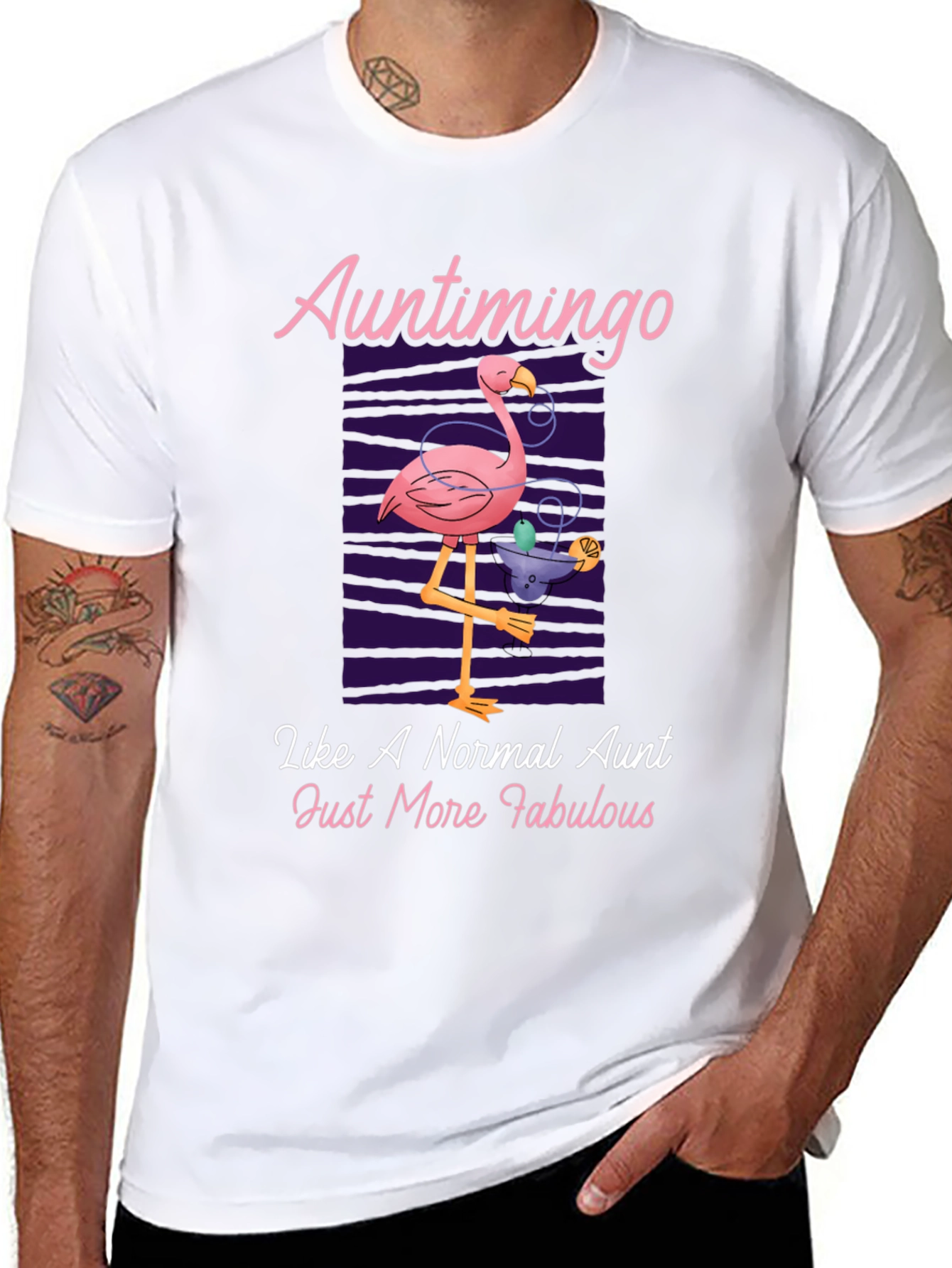 Auntimingo Fabulous Aunt T-Shirt
