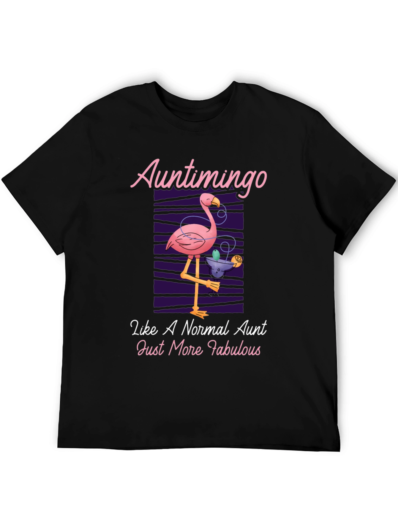 Auntimingo Fabulous Aunt T-Shirt