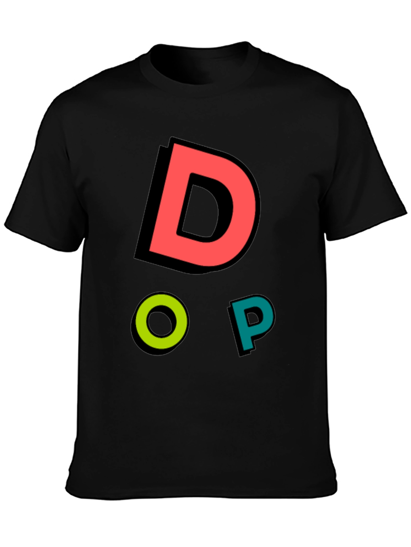 Bold Graphic Tee - DOOP Design