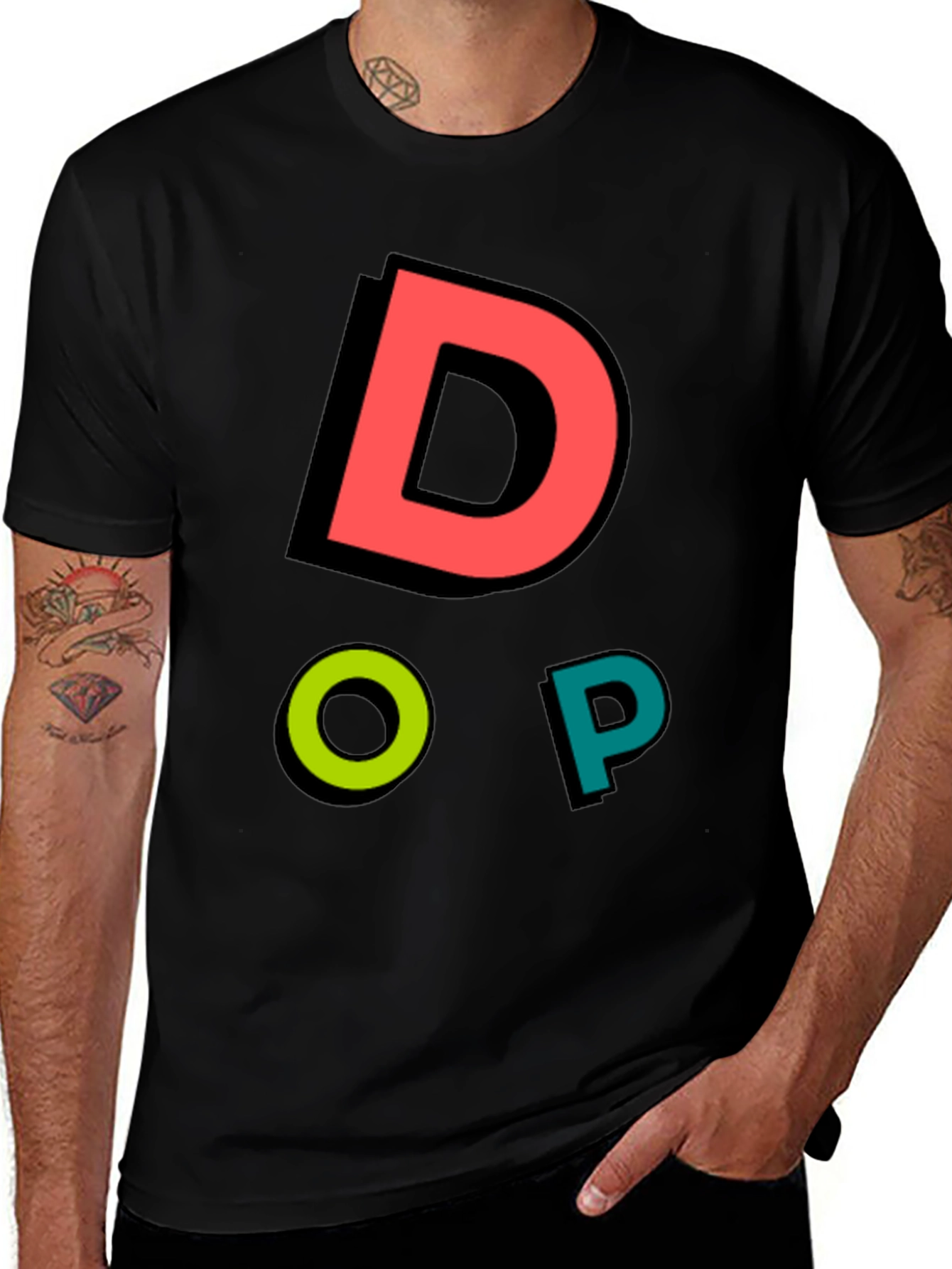Bold Graphic Tee - DOOP Design