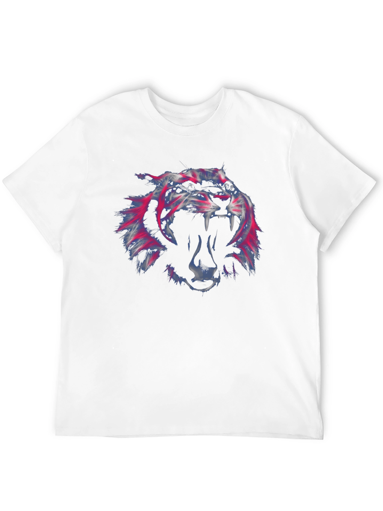 Roaring Tiger Graphic Black T-Shirt