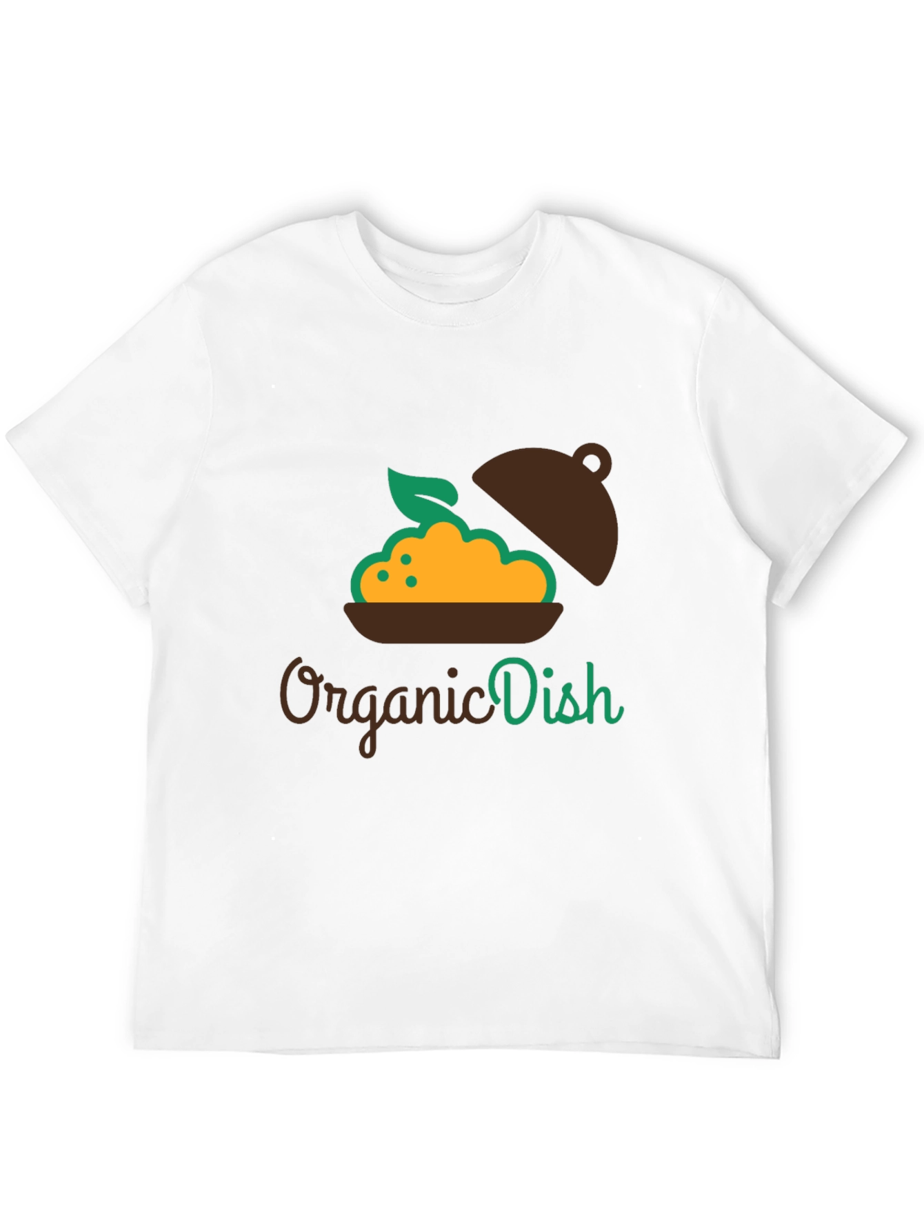 Organic Dish Graphic Tee - Black