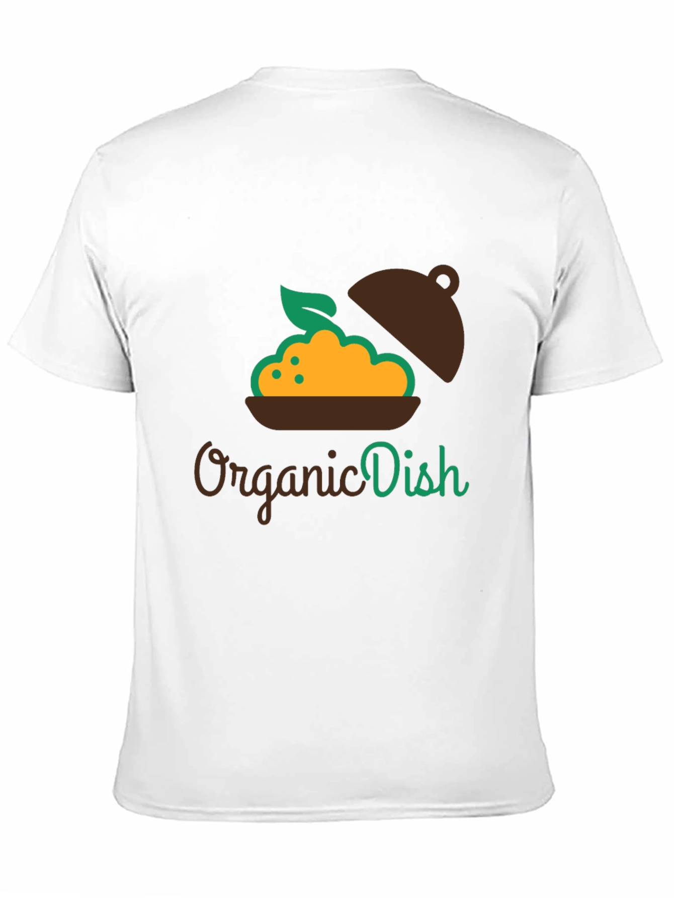 Organic Dish Graphic Tee - Black