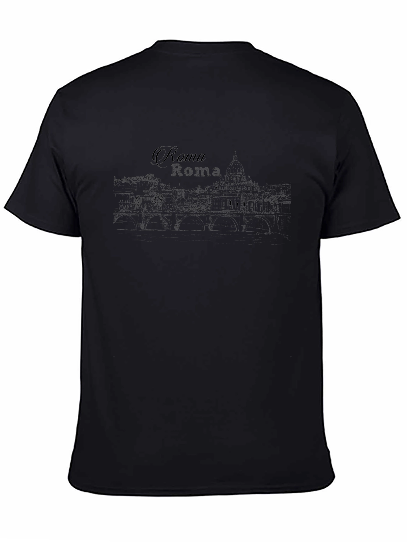 Roma Sketch T-Shirt - Classic City Souvenir