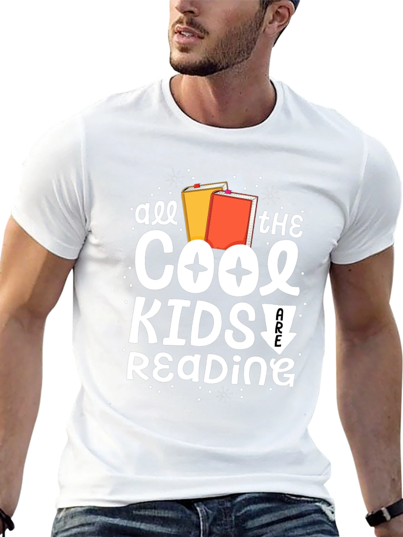 Cool Kids Reading T-Shirt - Book Lover Tee