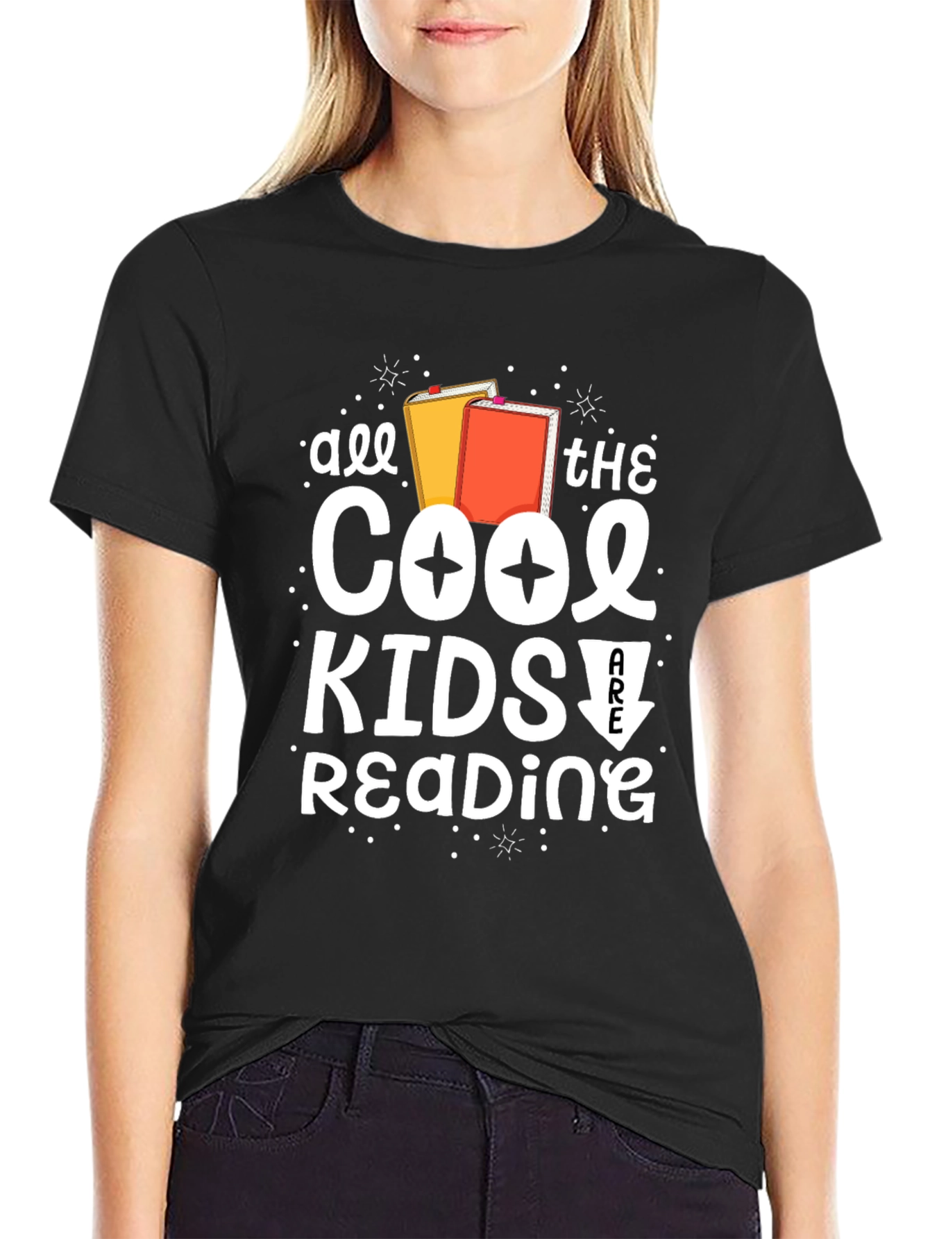 Cool Kids Reading T-Shirt - Book Lover Tee