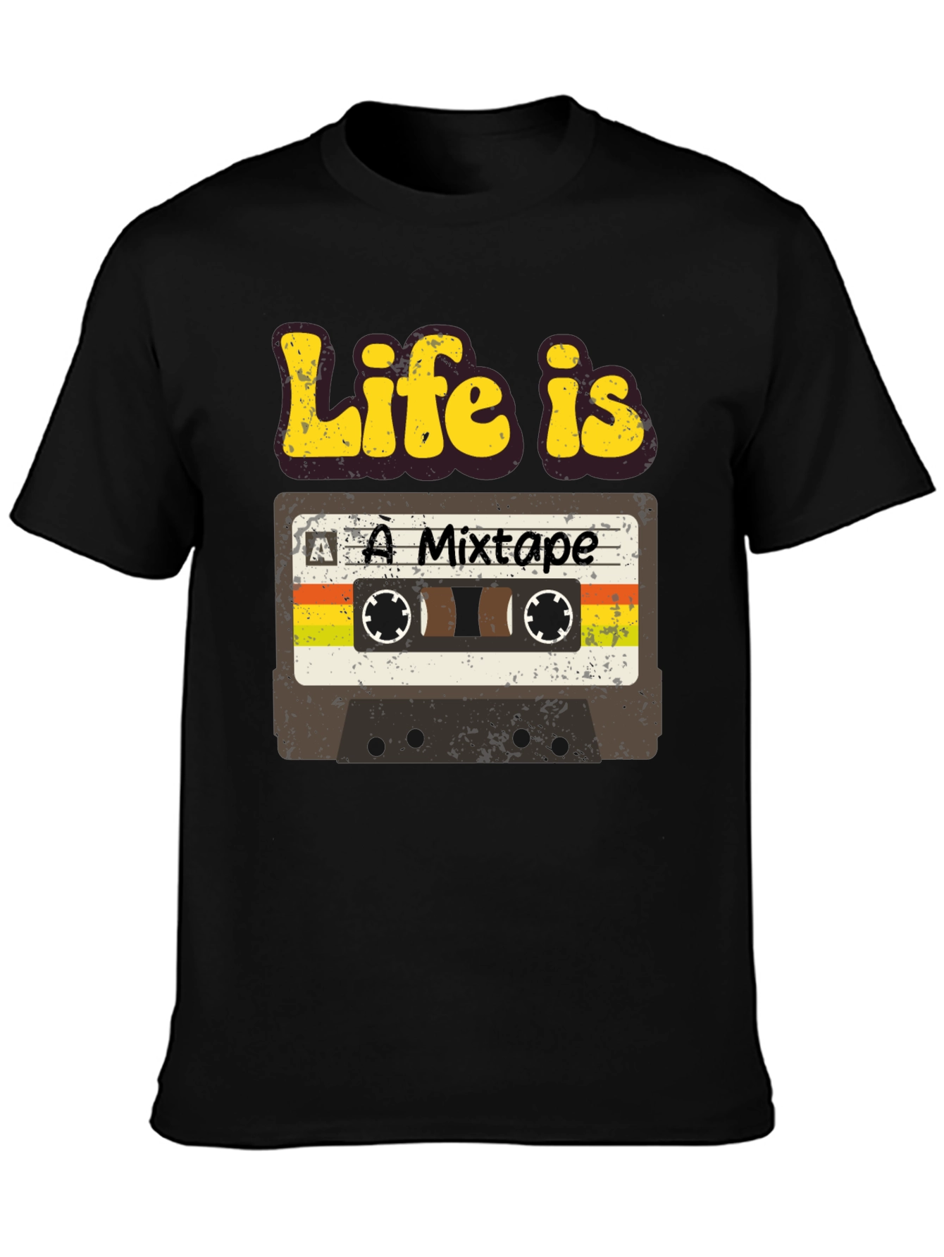 Life is a Mixtape Graphic T-Shirt