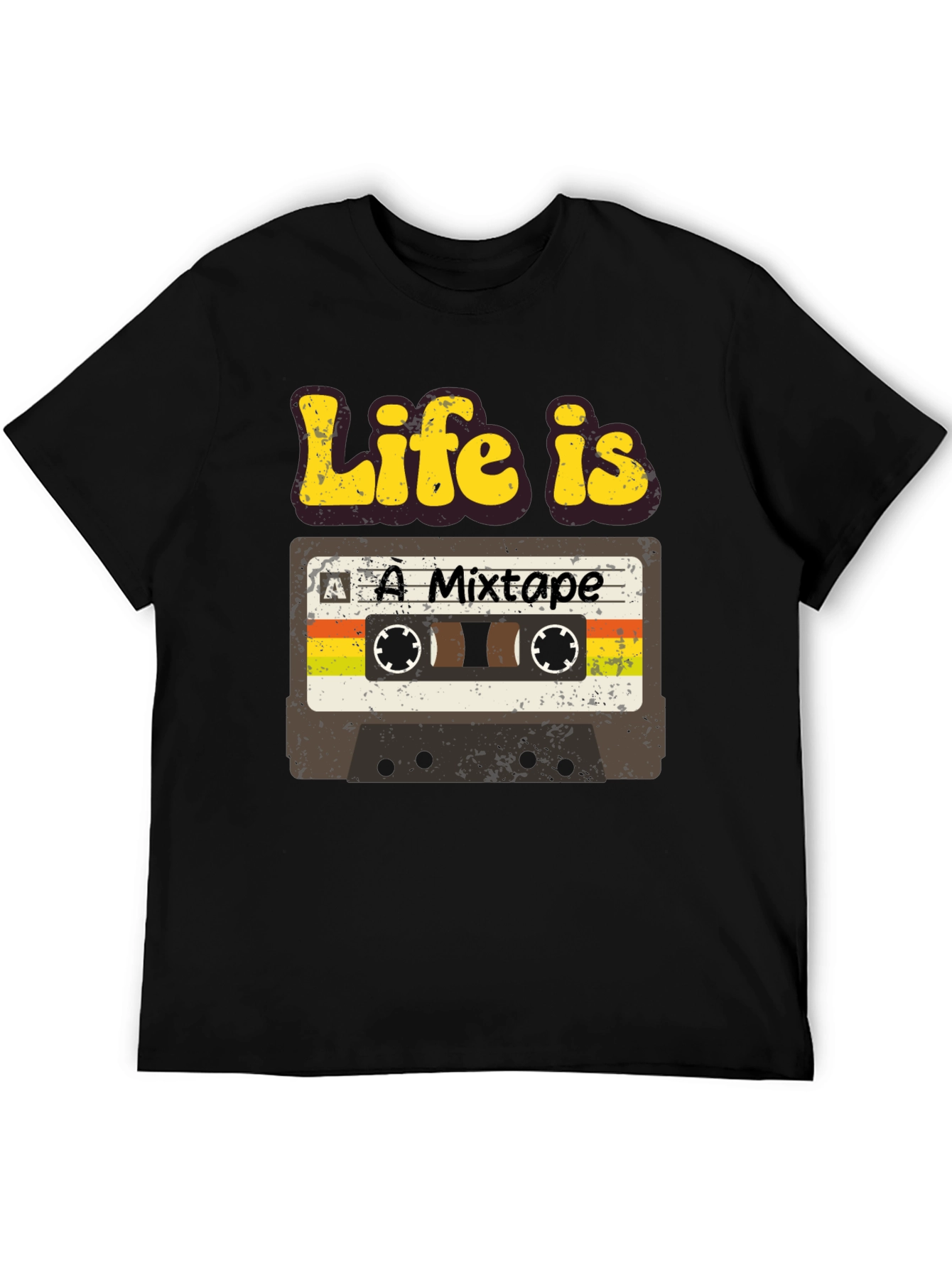 Life is a Mixtape Graphic T-Shirt