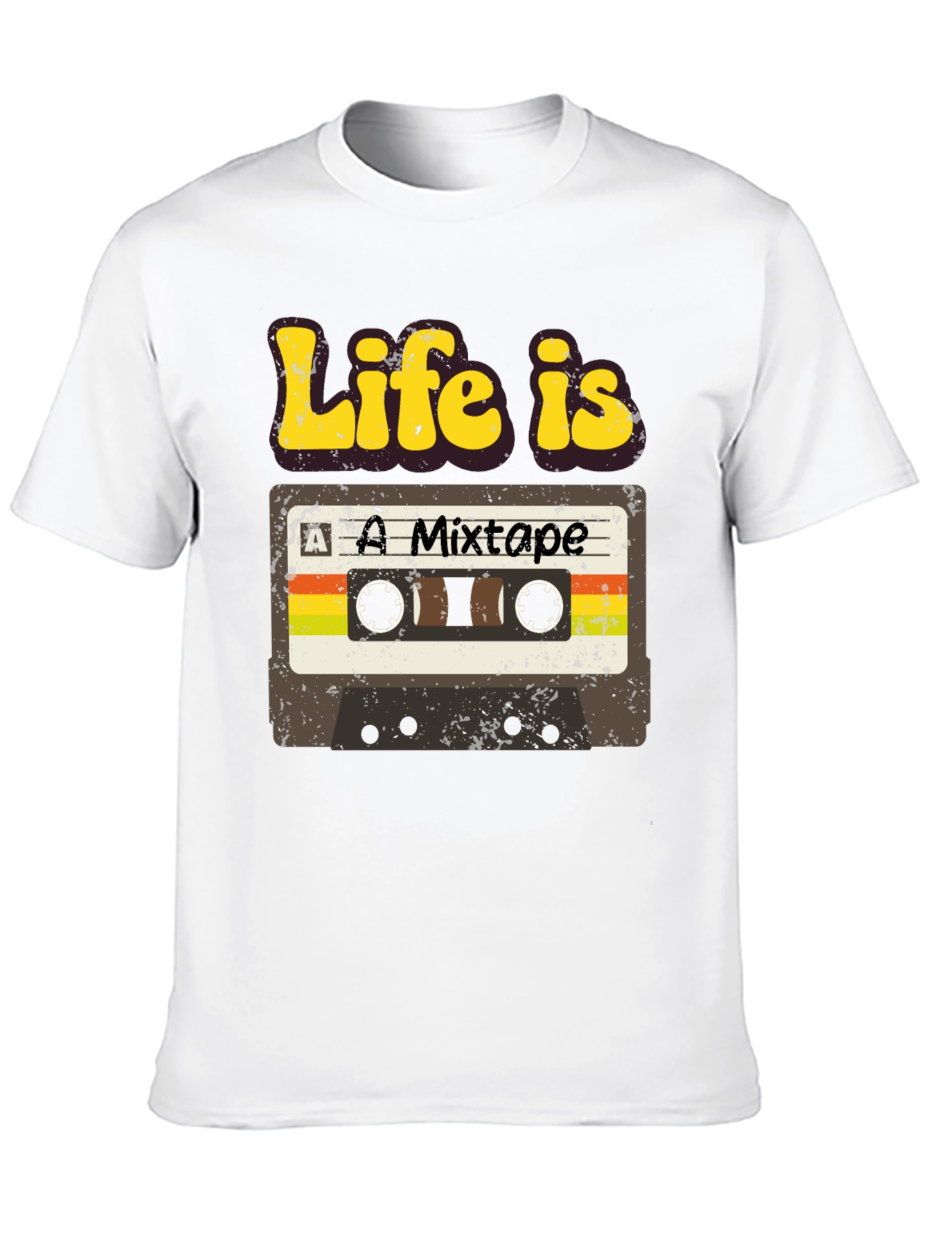 Life is a Mixtape Graphic T-Shirt
