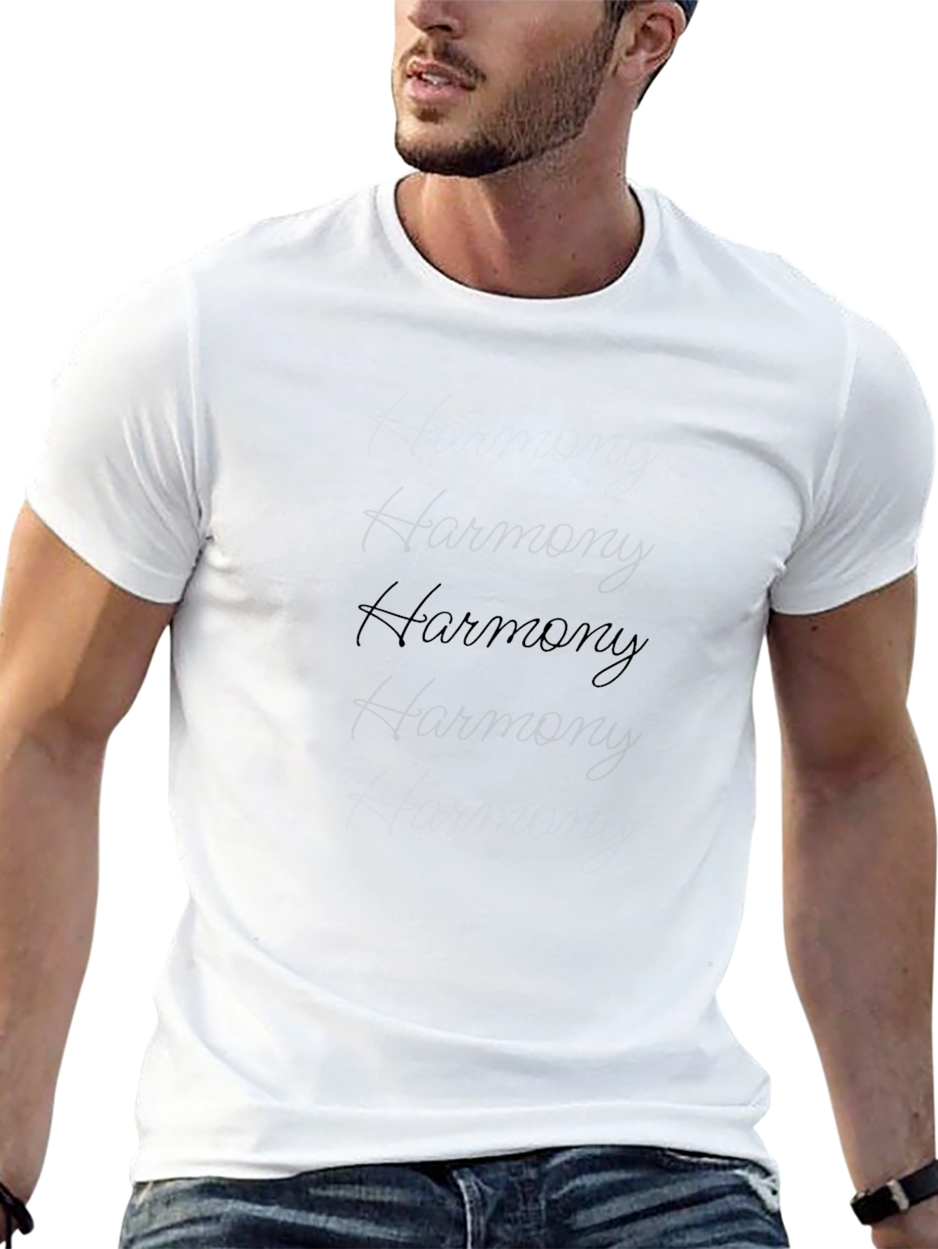 Harmony Black T-Shirt