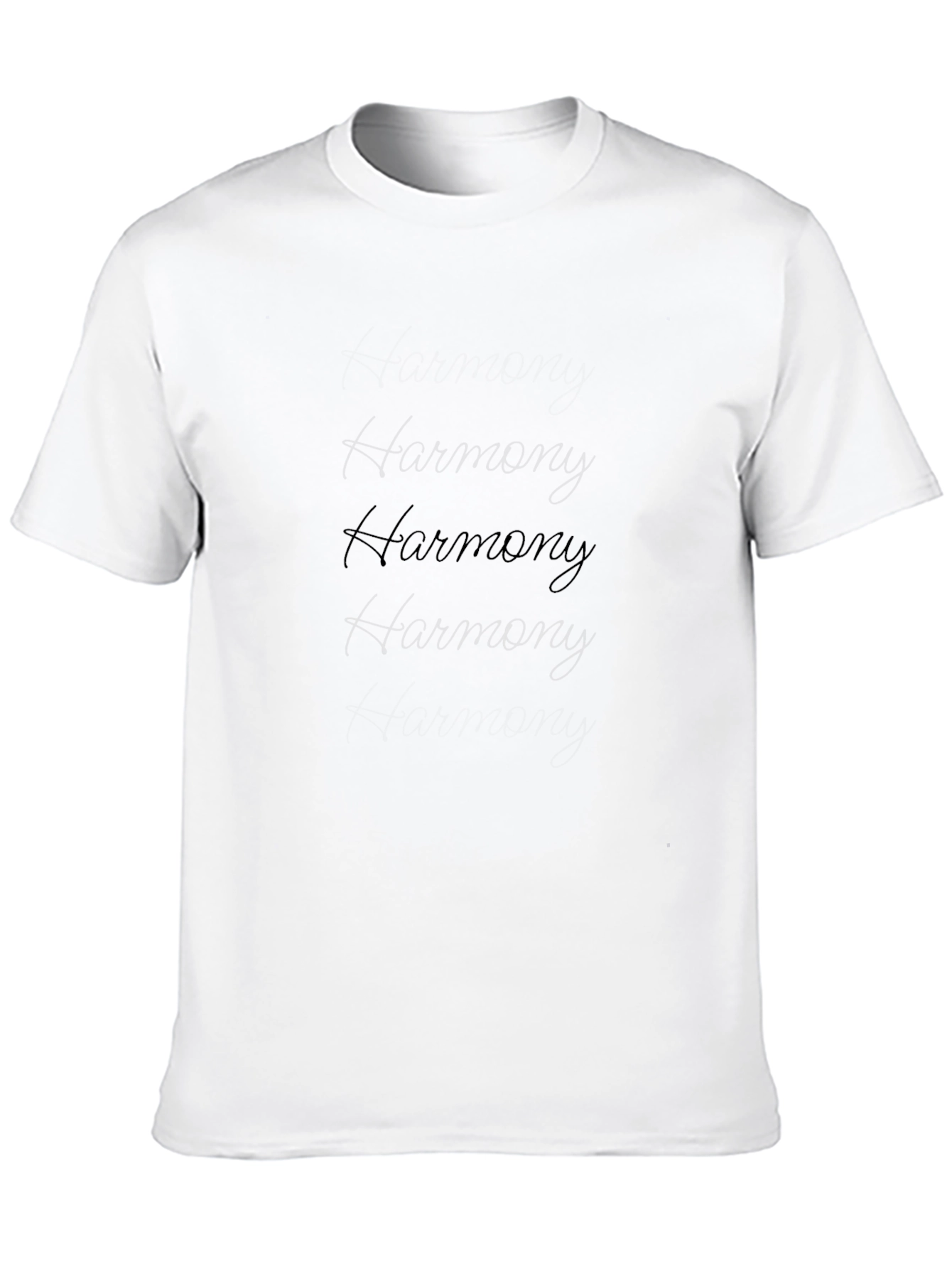 Harmony Black T-Shirt