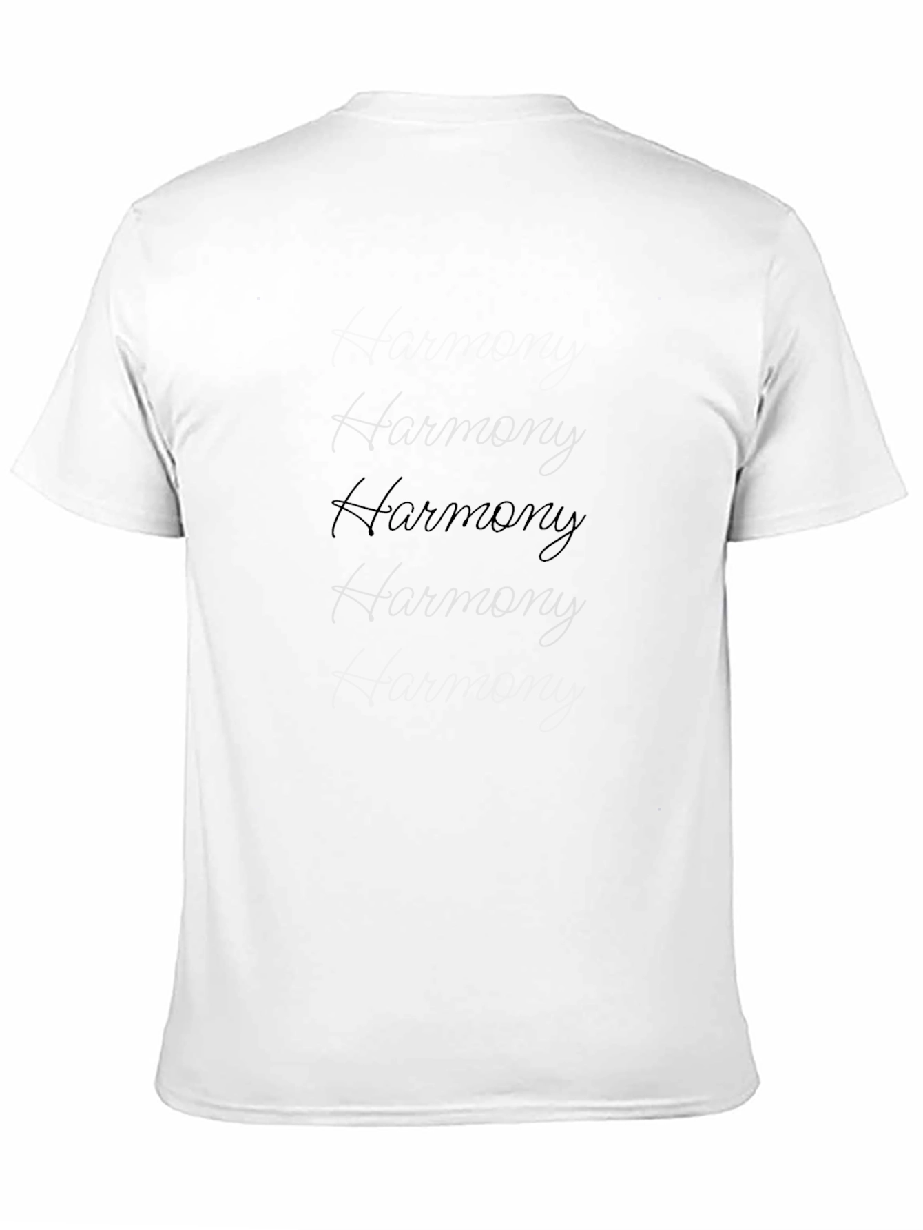 Harmony Black T-Shirt
