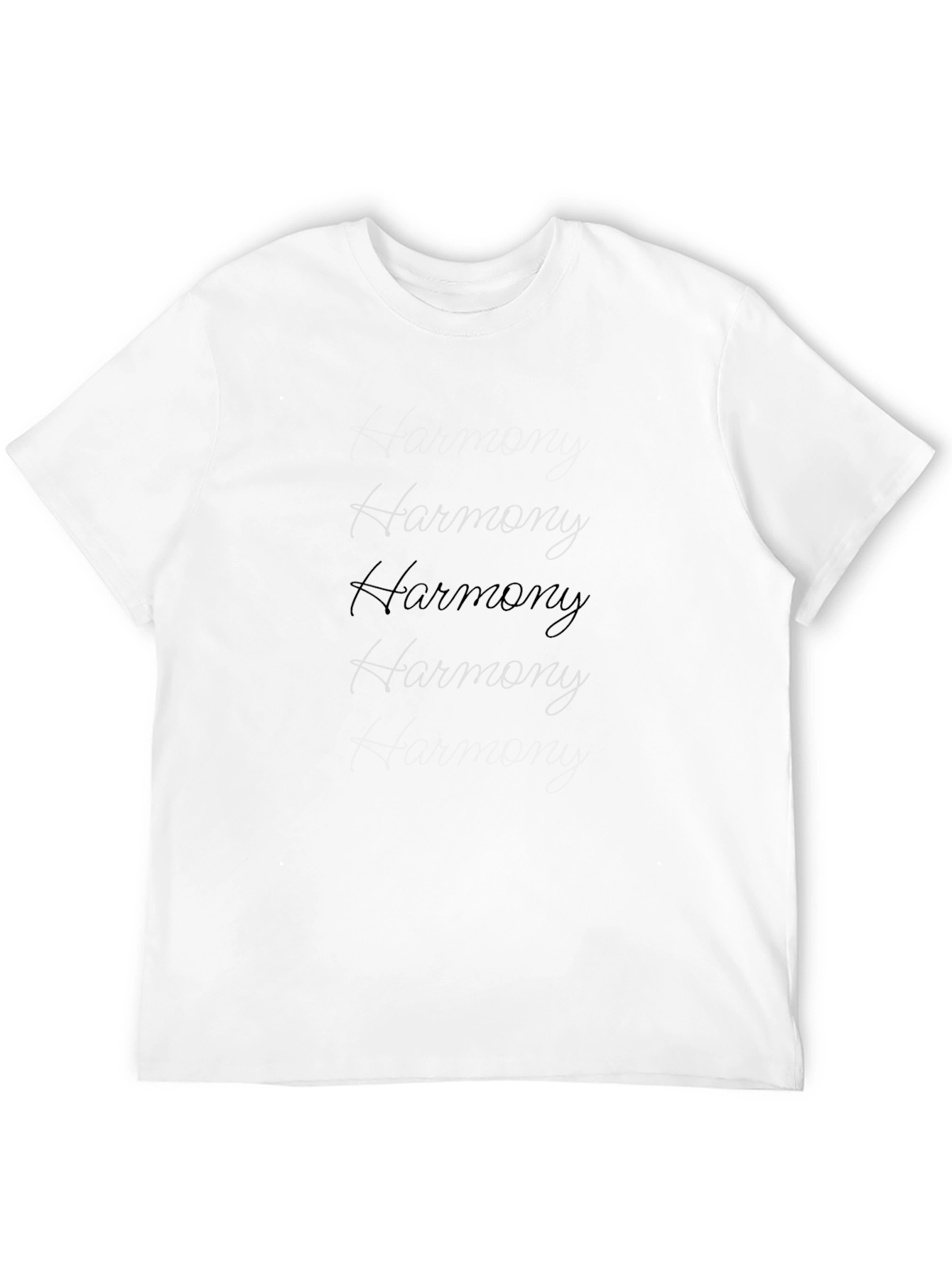 Harmony Black T-Shirt