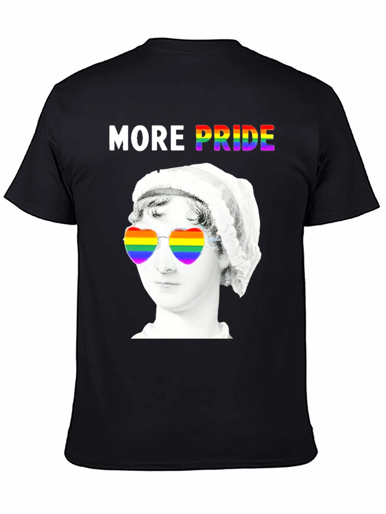 More Pride Statue Graphic Tee
