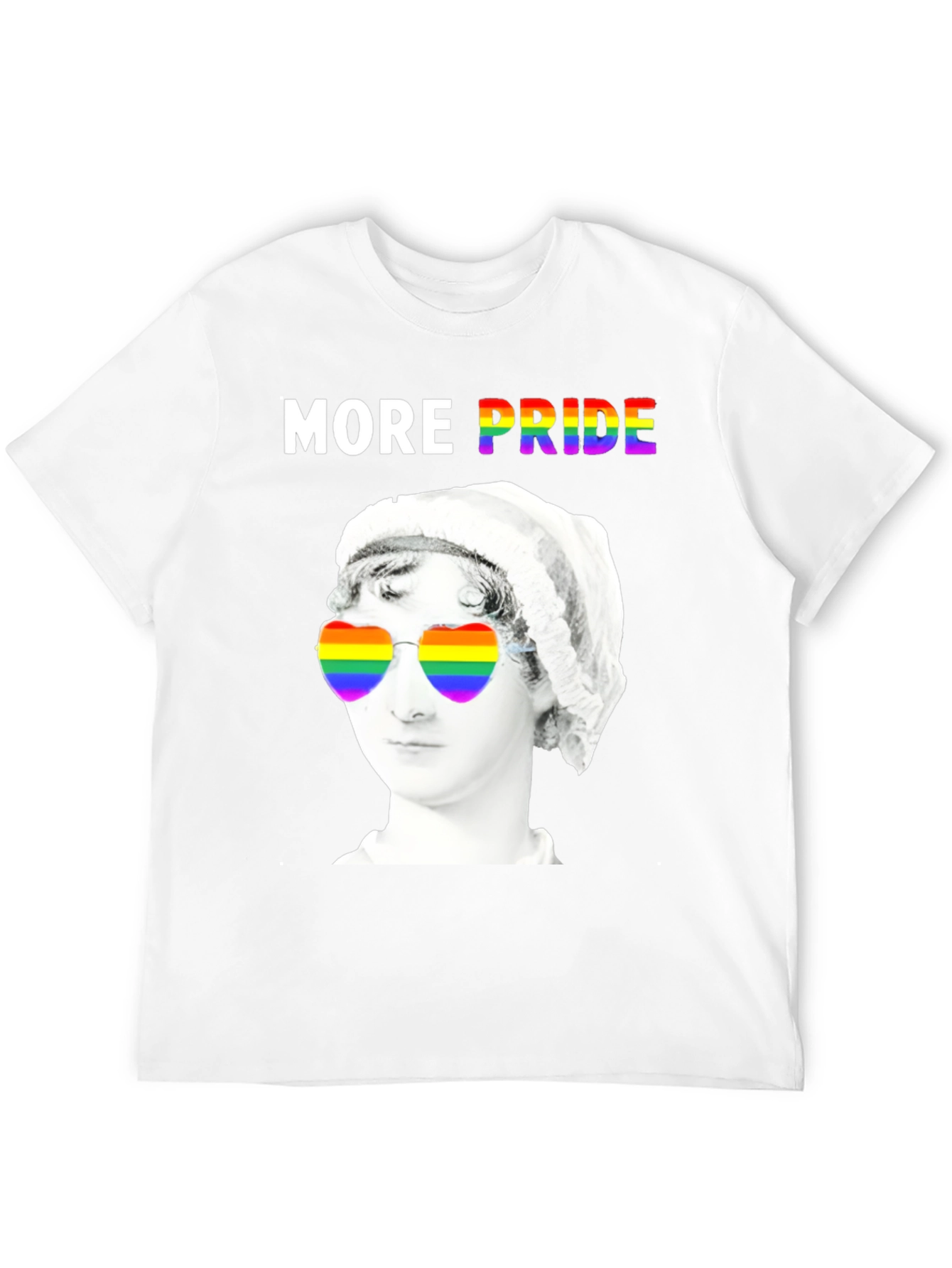 More Pride Statue Graphic Tee