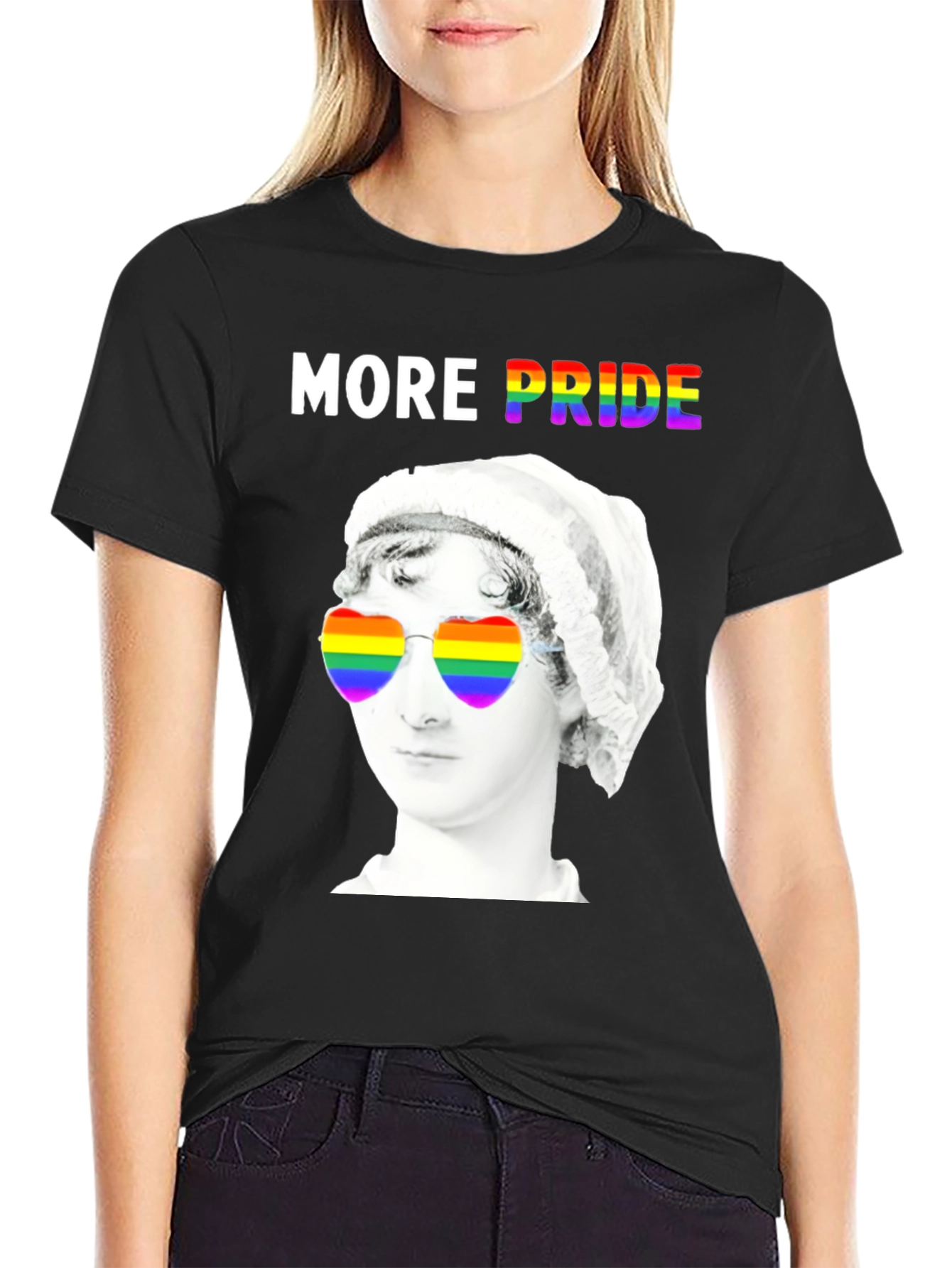 More Pride Statue Graphic Tee