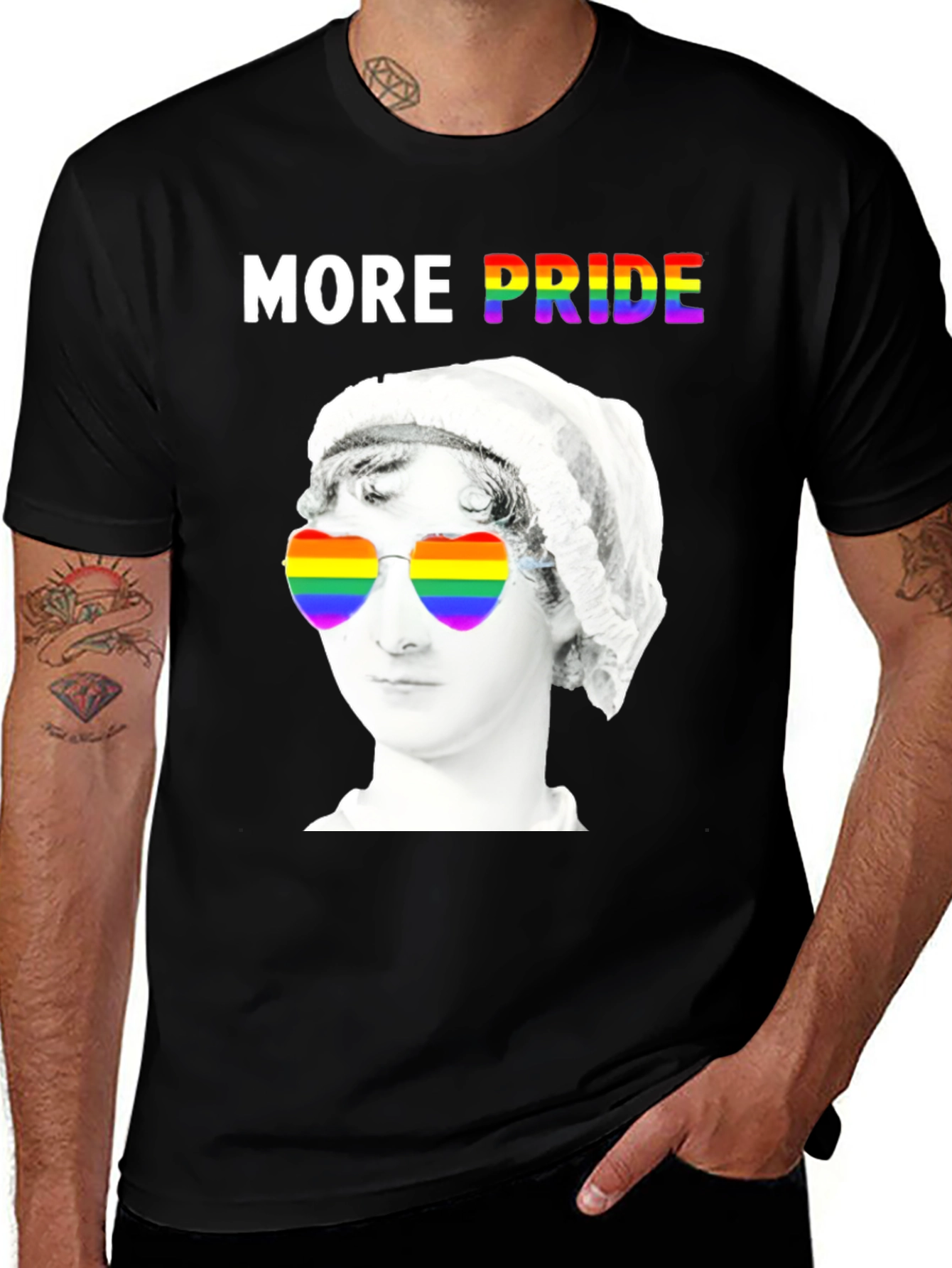 More Pride Statue Graphic Tee