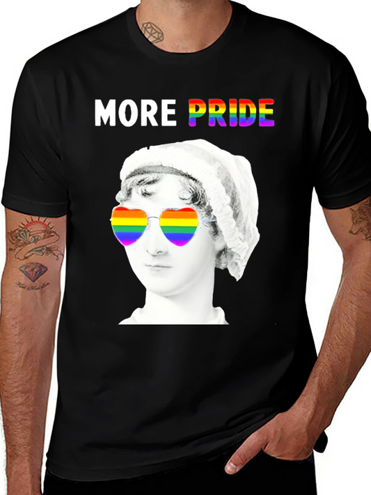 More Pride Statue Graphic Tee