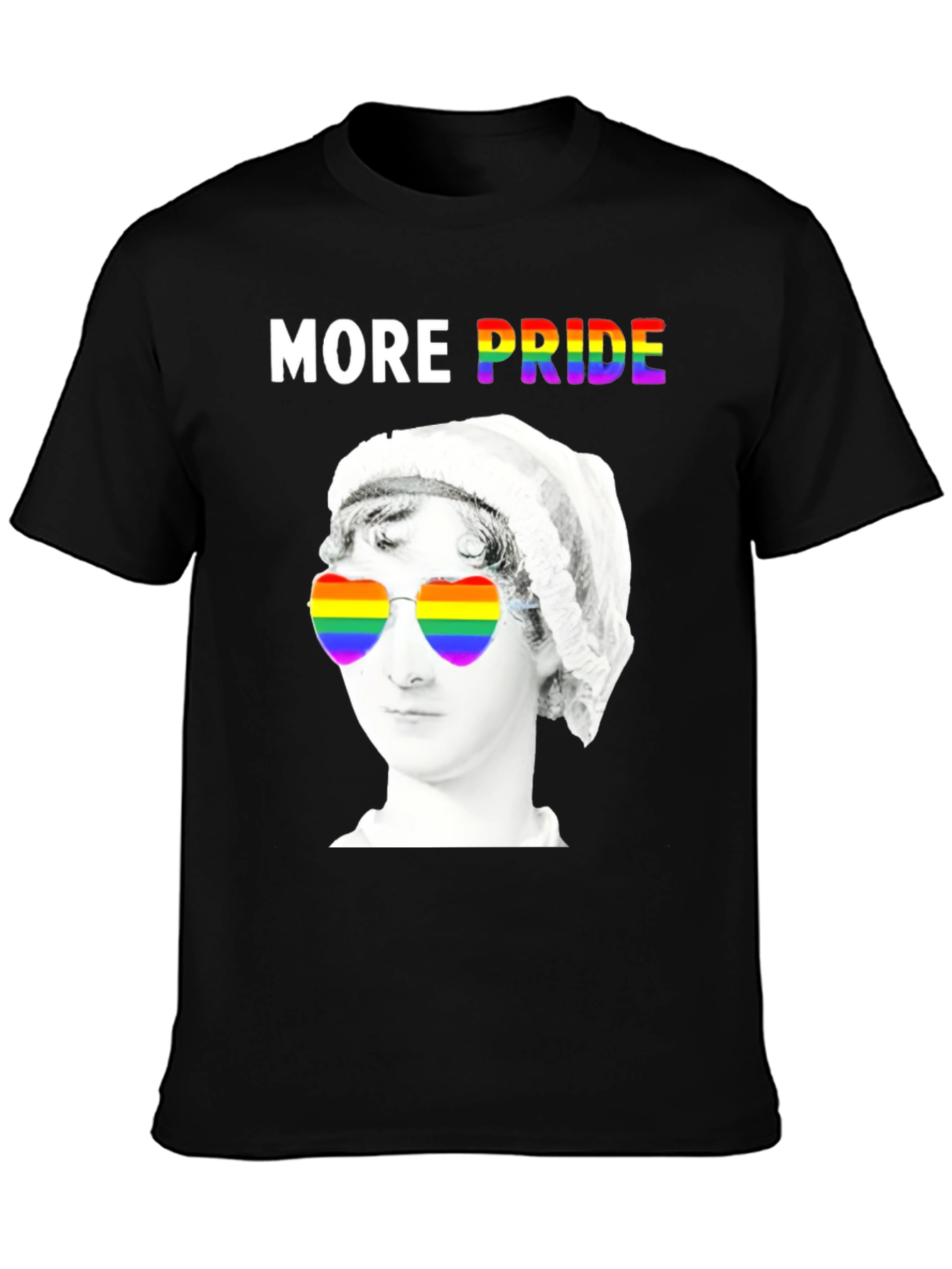 More Pride Statue Graphic Tee