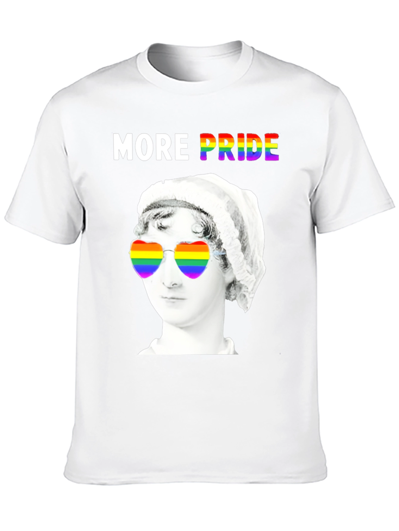 More Pride Statue Graphic Tee