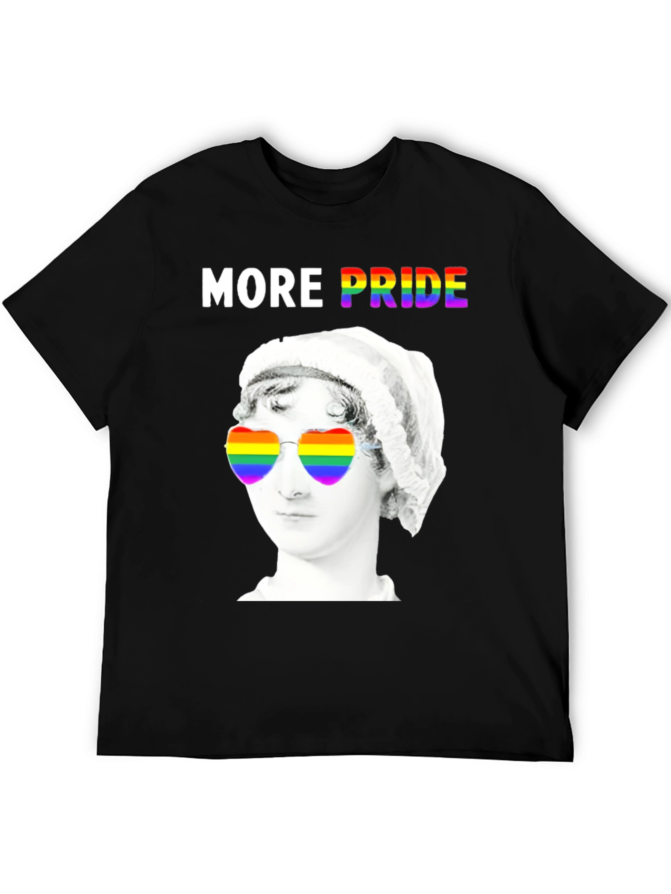 More Pride Statue Graphic Tee