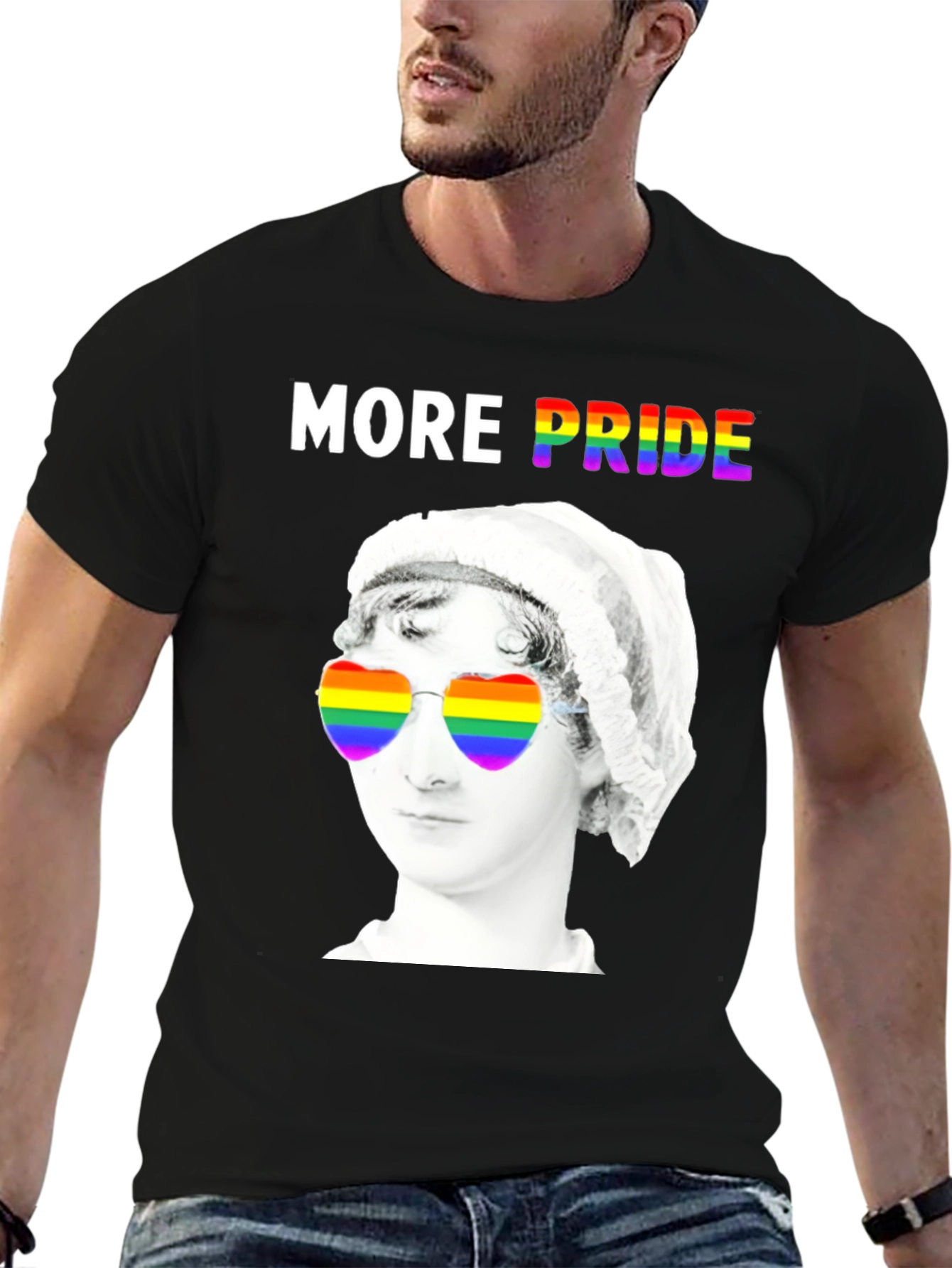 More Pride Statue Graphic Tee