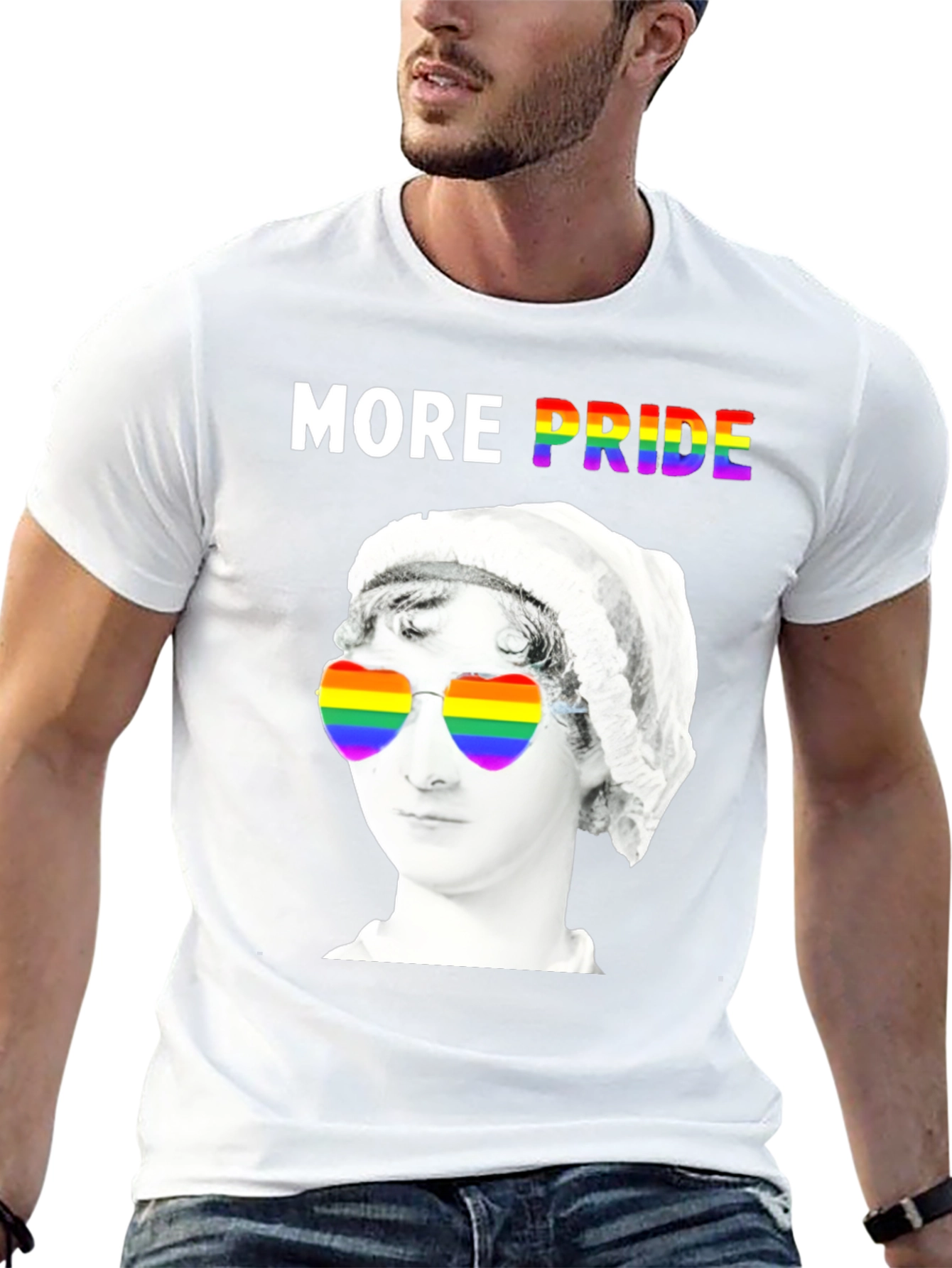 More Pride Statue Graphic Tee