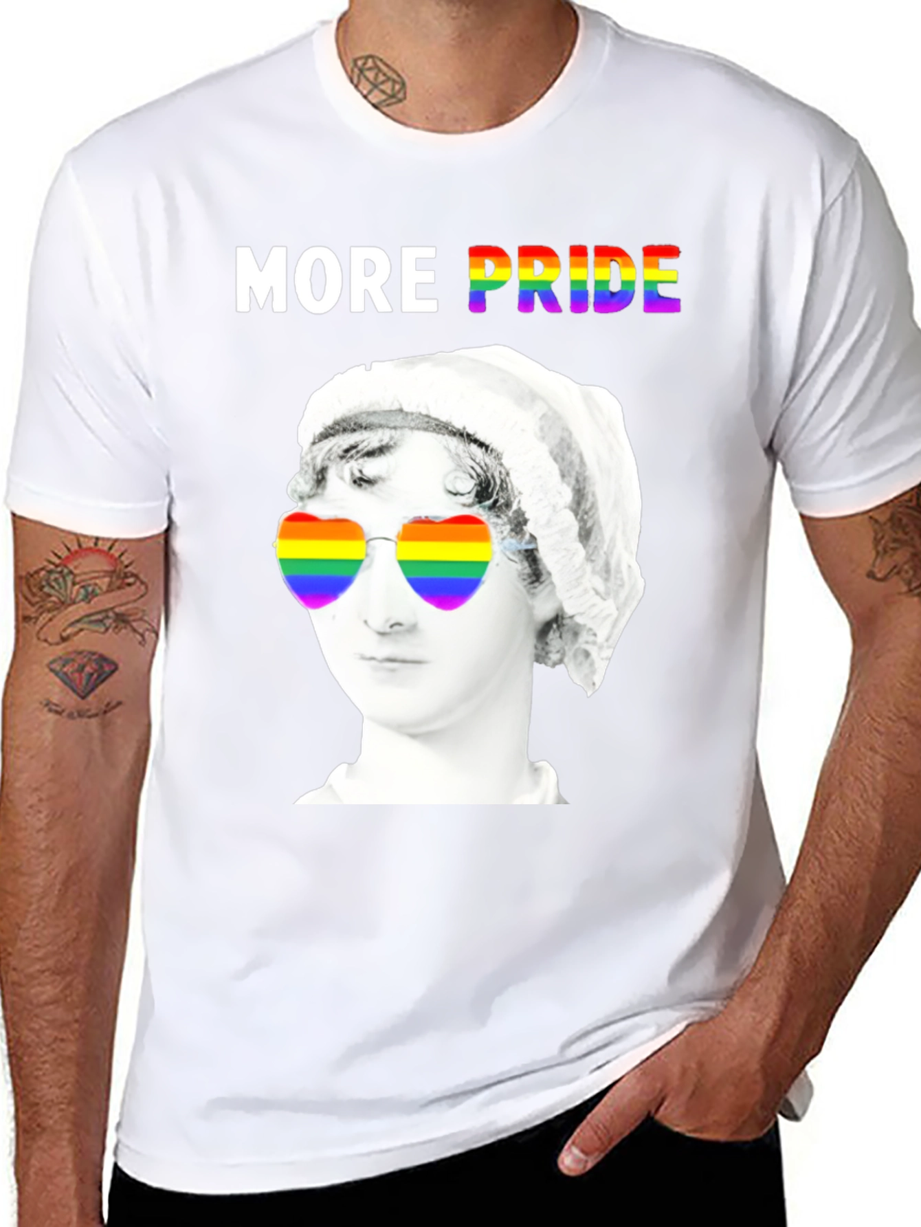 More Pride Statue Graphic Tee
