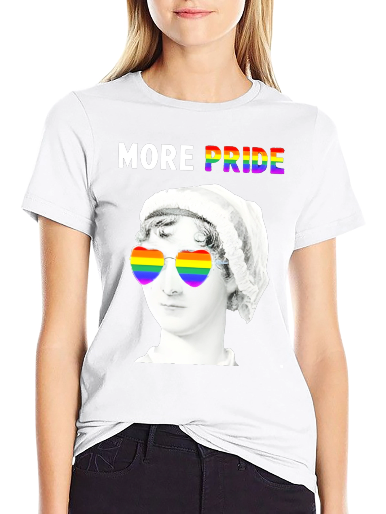 More Pride Statue Graphic Tee