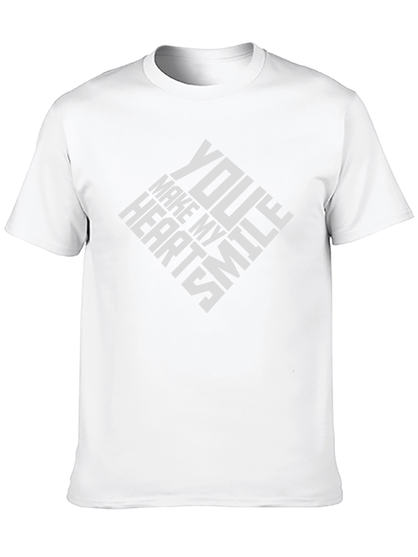 You Make My Heart Smile Graphic Tee