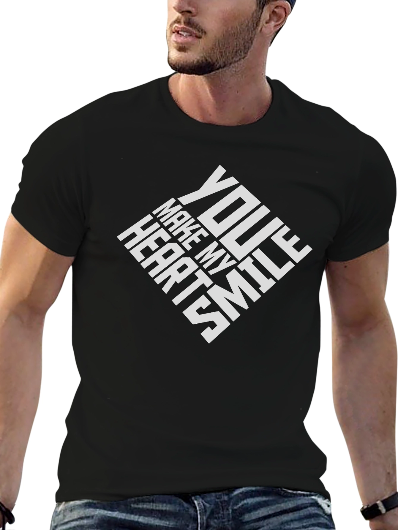 You Make My Heart Smile Graphic Tee