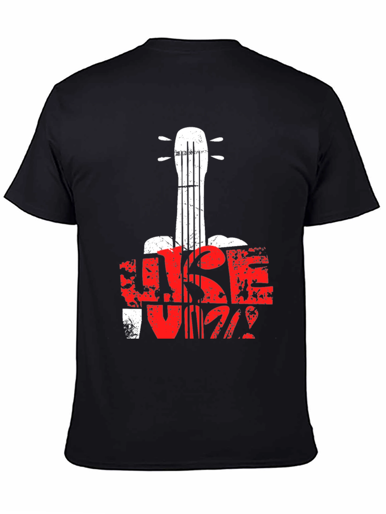 Guitar Jazz Graphic T-Shirt