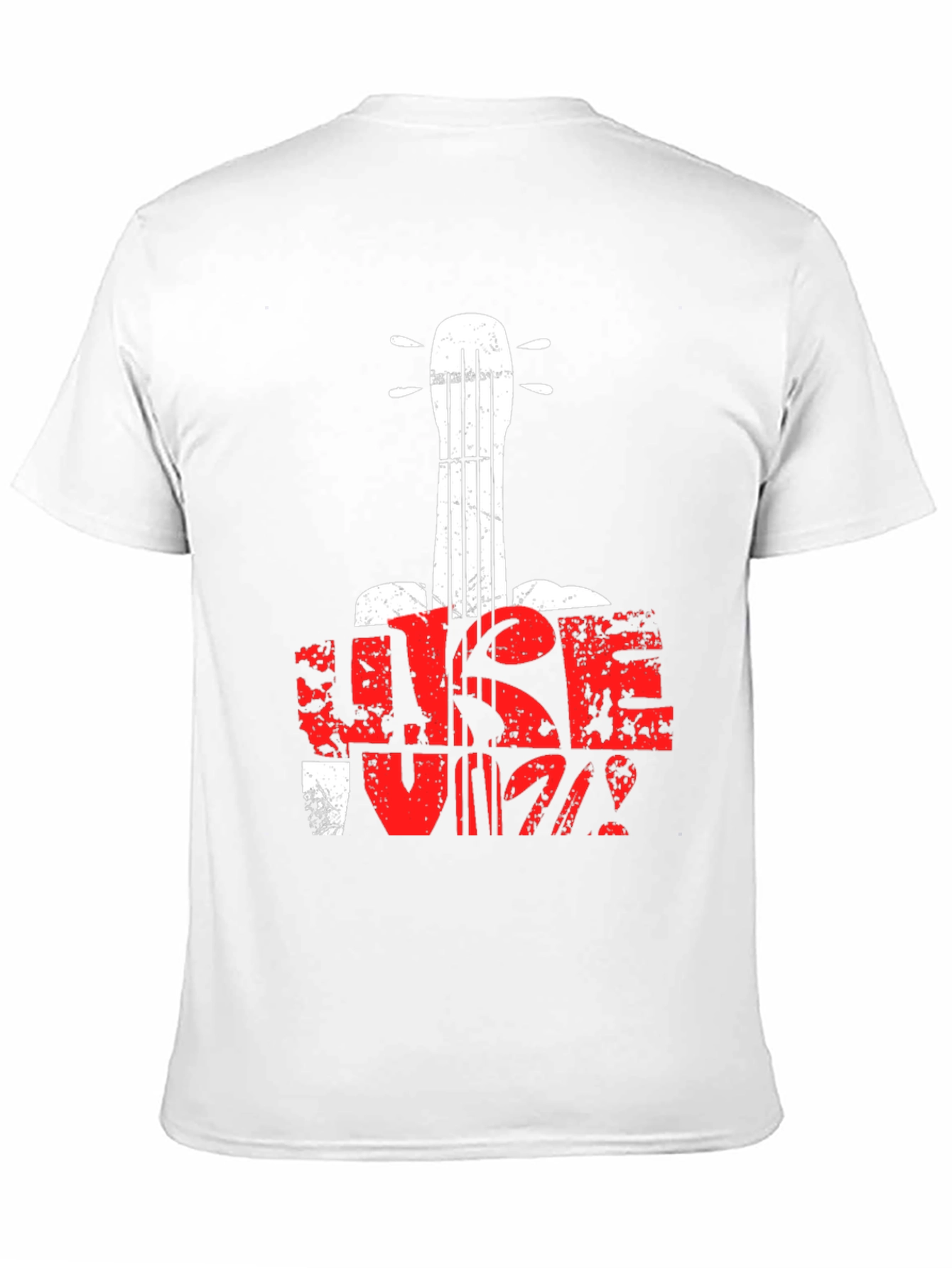 Guitar Jazz Graphic T-Shirt